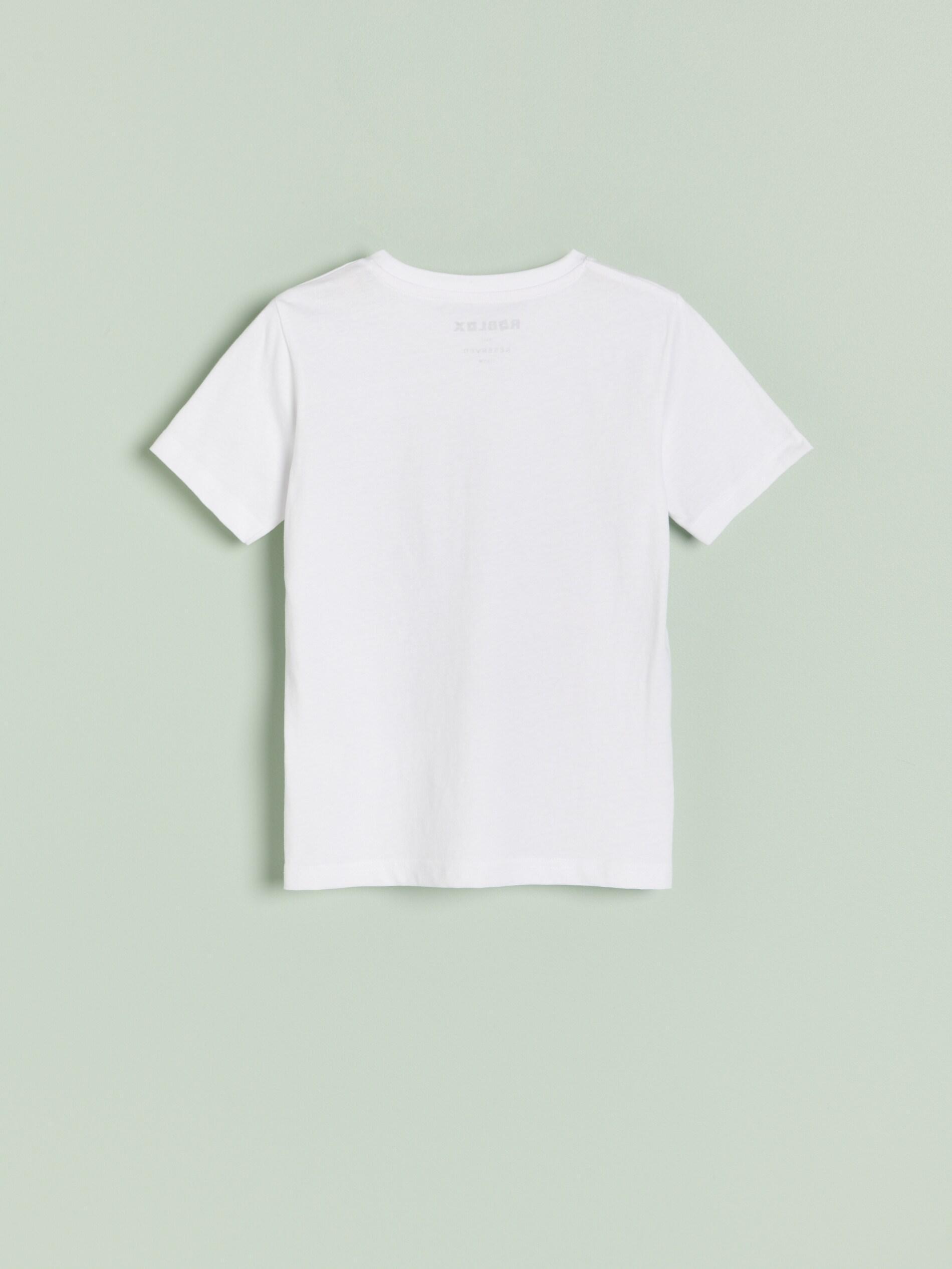 White Roblox cotton T-shirt, , large image number 1