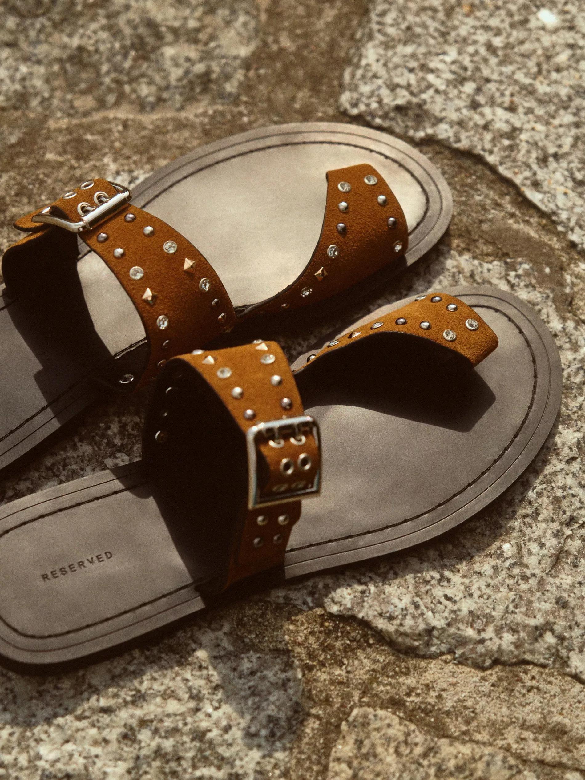 Brown Sandals, , large image number 5