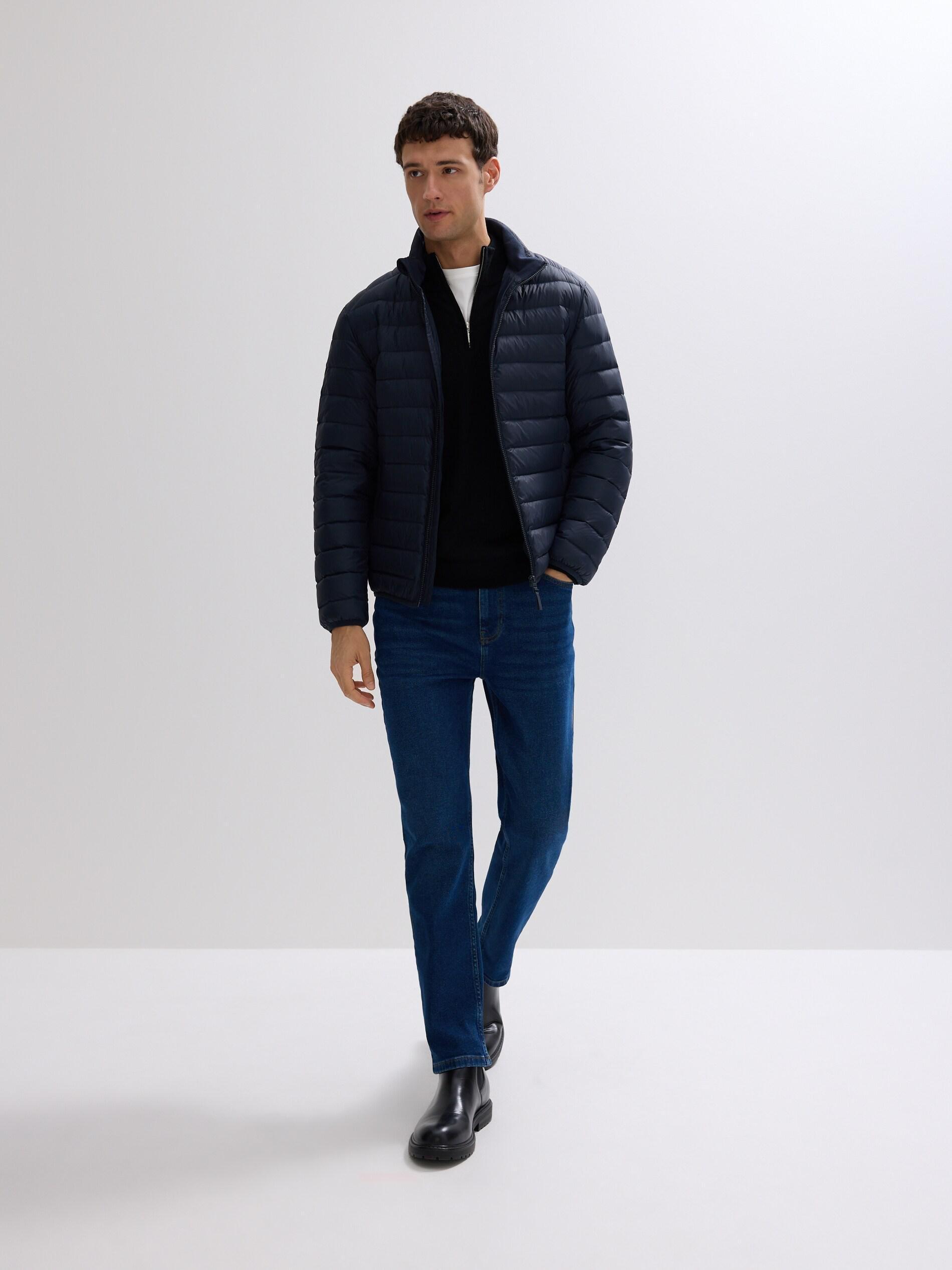Navy Outer Jacket, Navy, large image number 0
