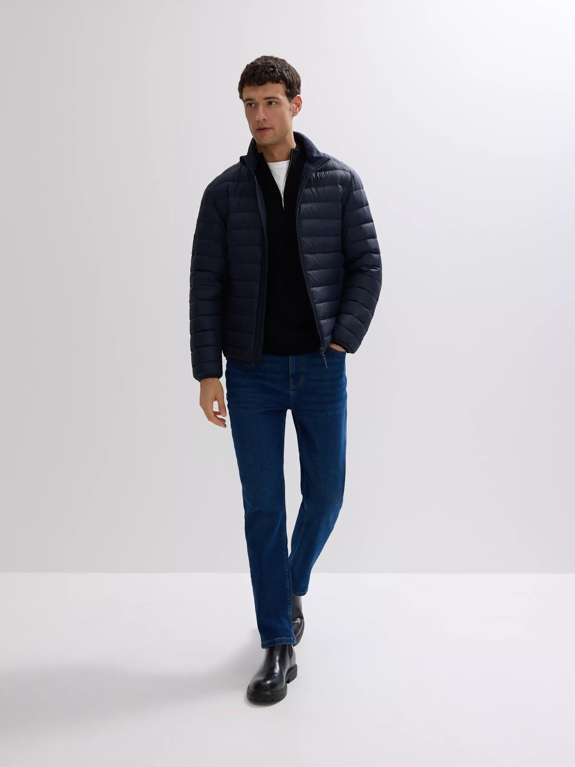 Navy Outer Jacket, Navy, medium