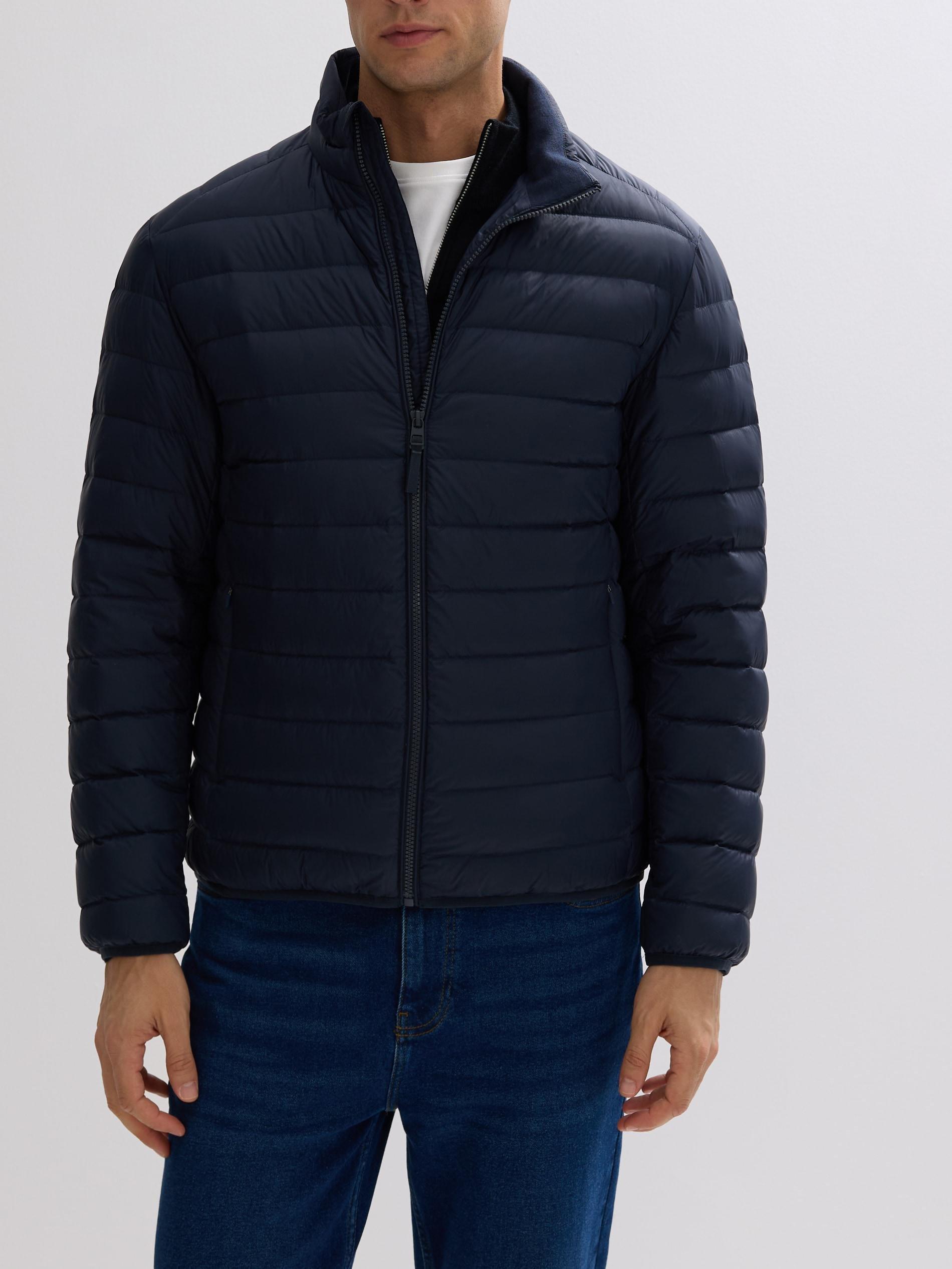 Navy Outer Jacket, Navy, medium