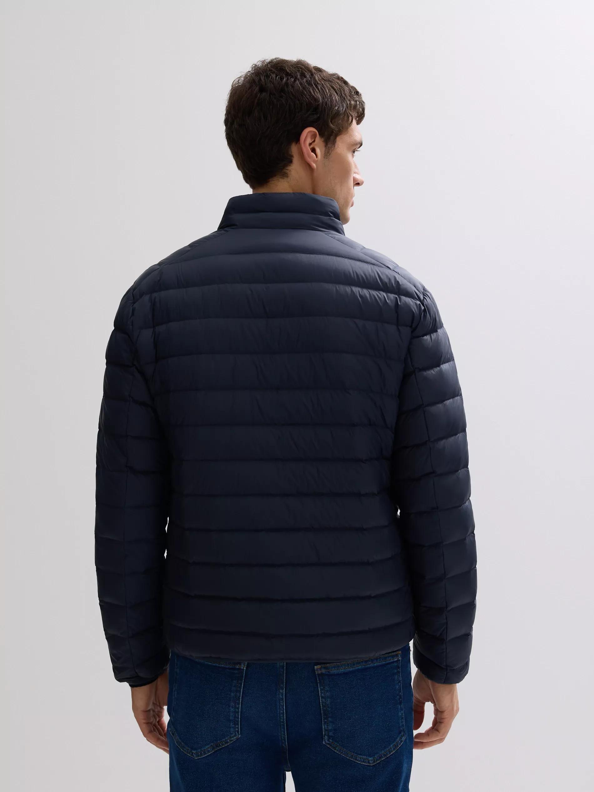جاكيت خارجي كحلي, Navy, large image number 3