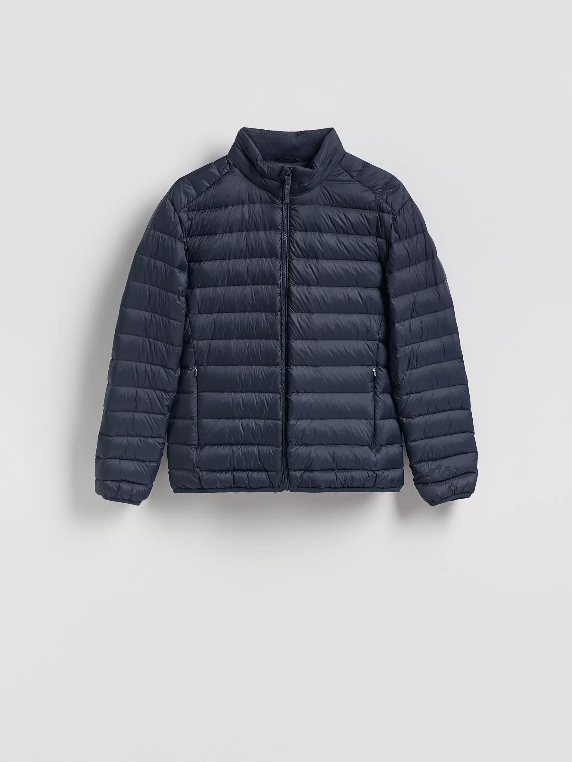 جاكيت خارجي كحلي, Navy, large image number 4