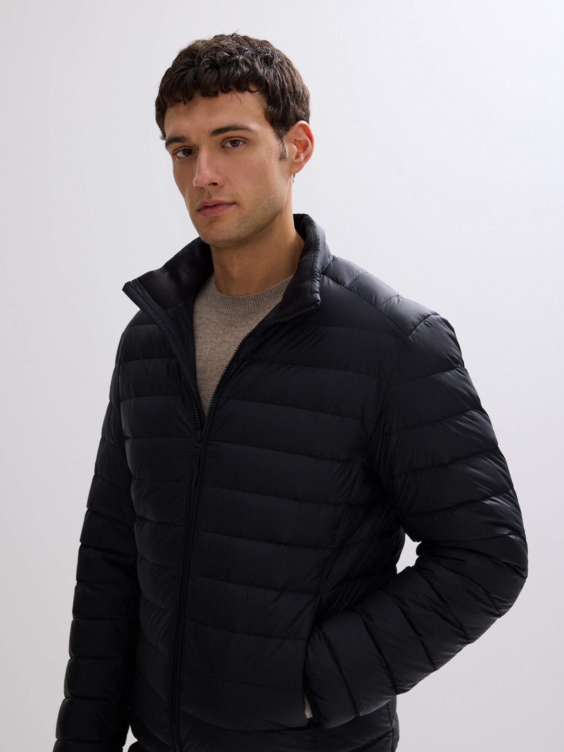 Black Outer Jacket, Black, large image number 0