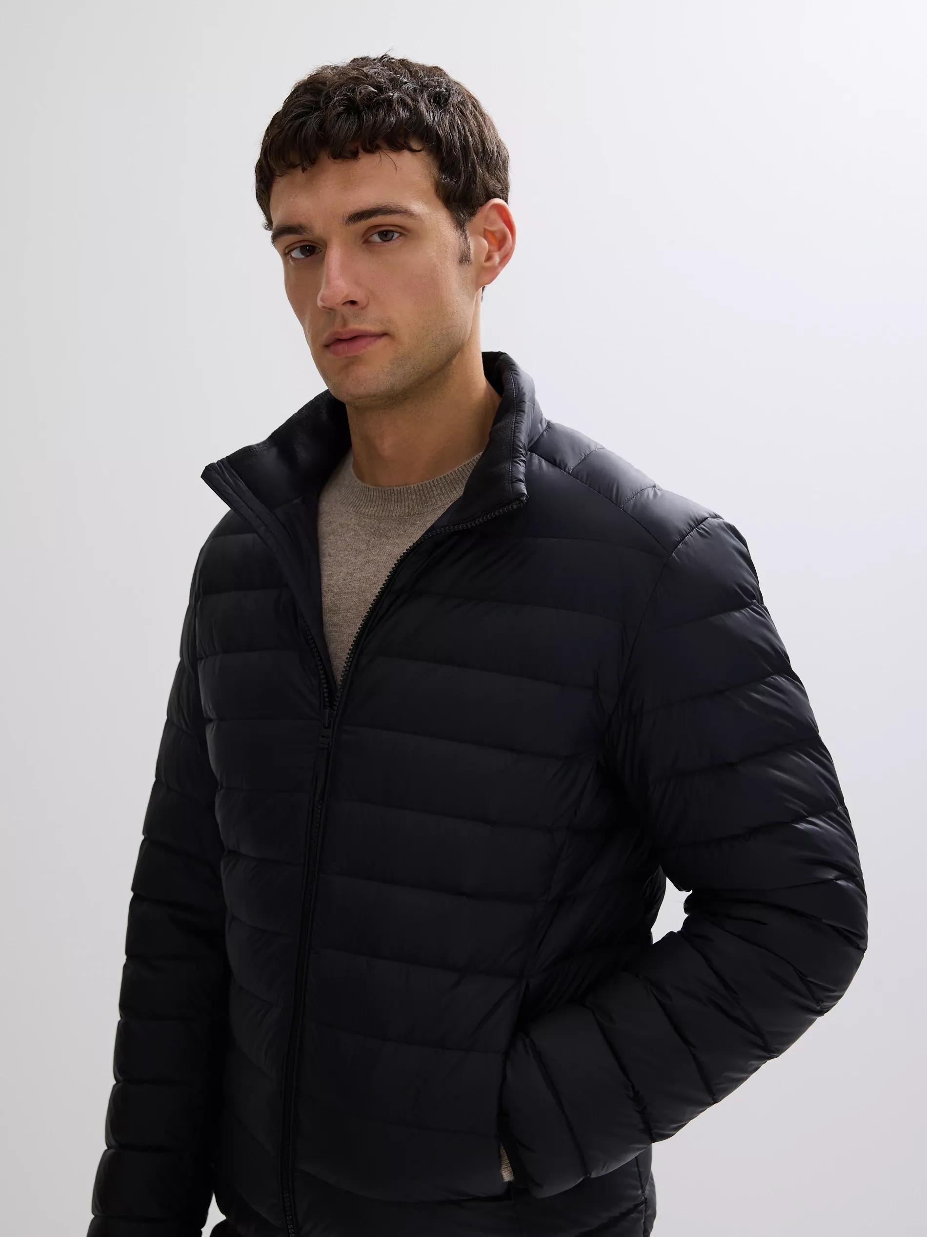 Black Outer Jacket, Black, medium