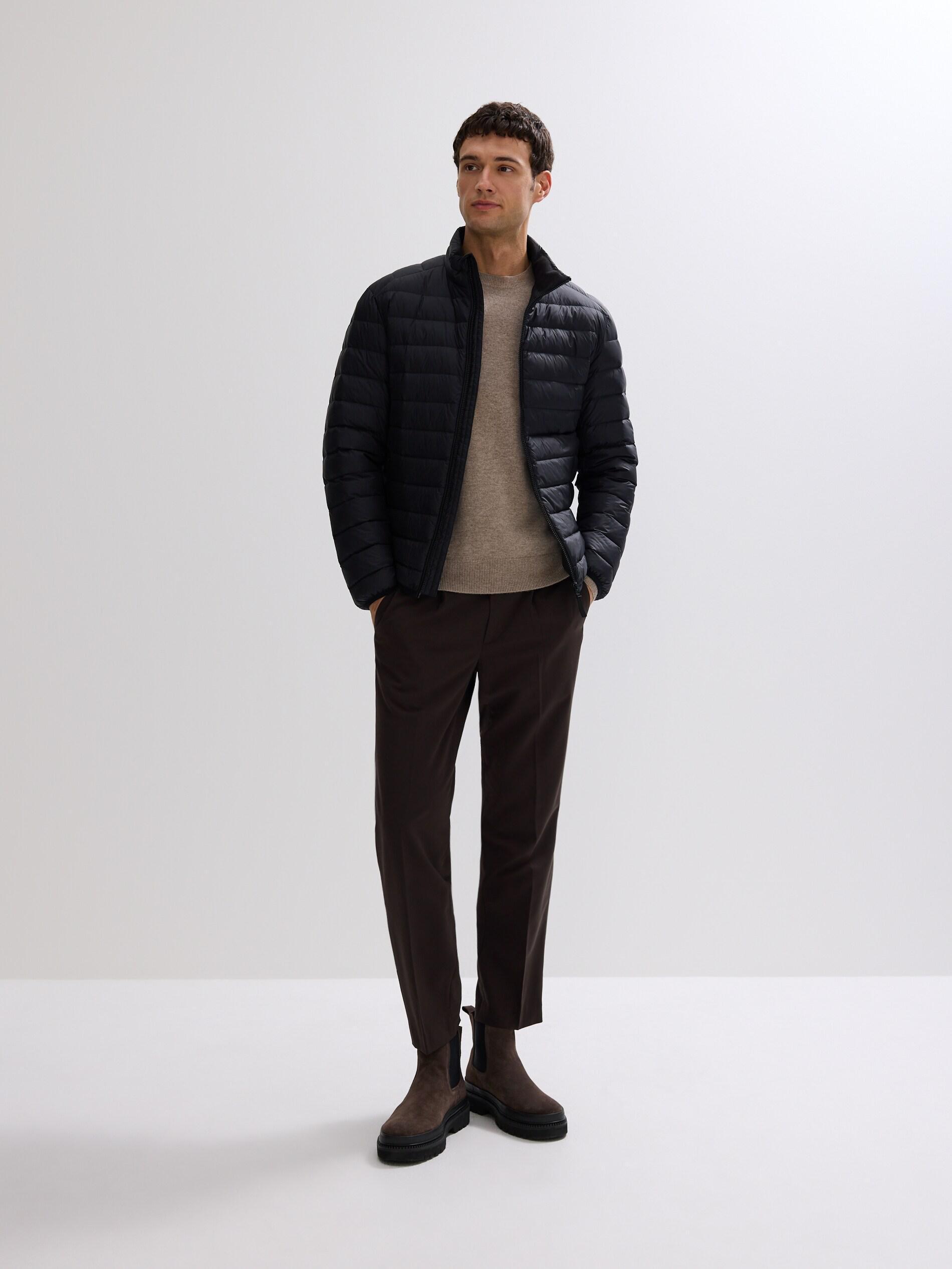 Black Outer Jacket, Black, large image number 1