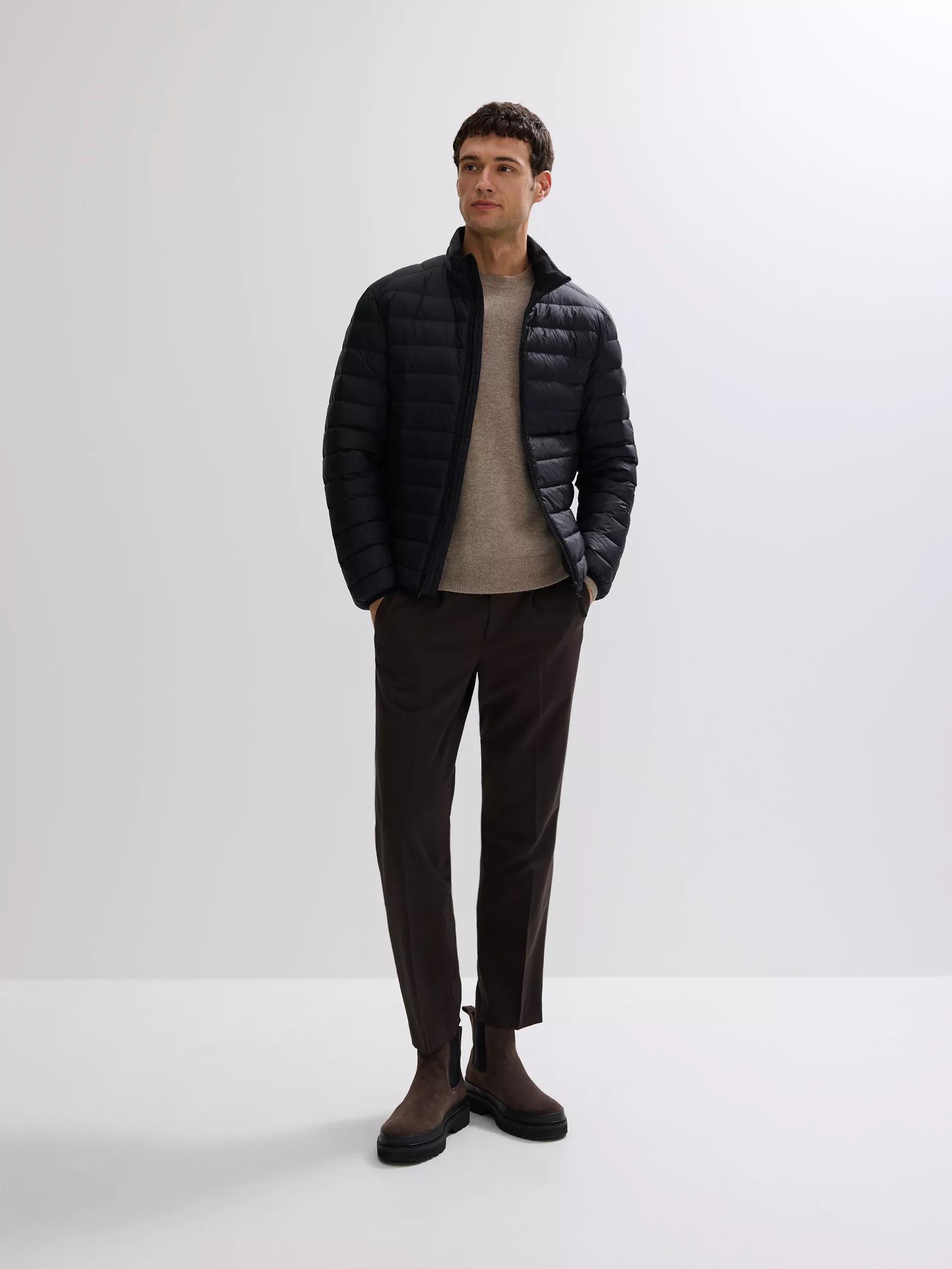 Black Outer Jacket, Black, medium