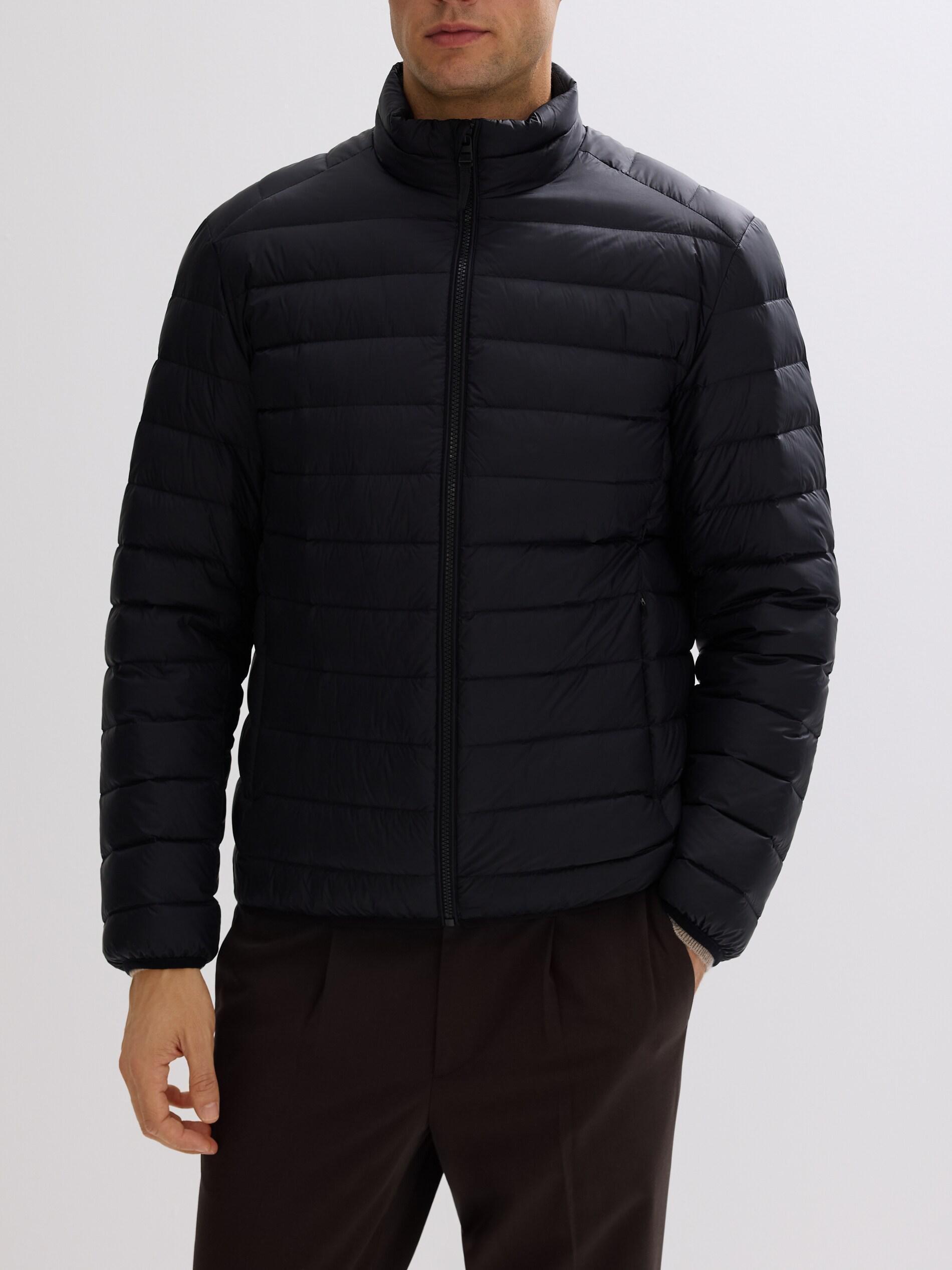 Black Outer Jacket, Black, large image number 2