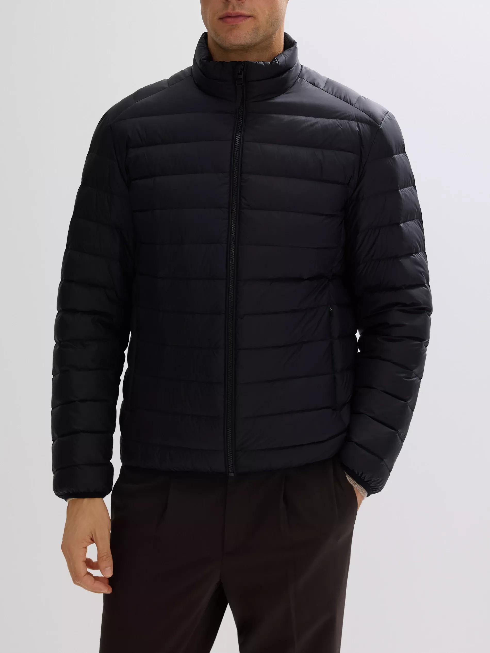 Black Outer Jacket, Black, medium