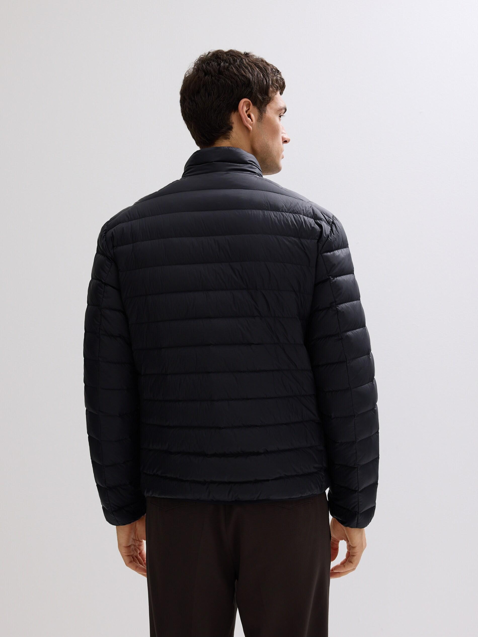 Black Outer Jacket, Black, large image number 3