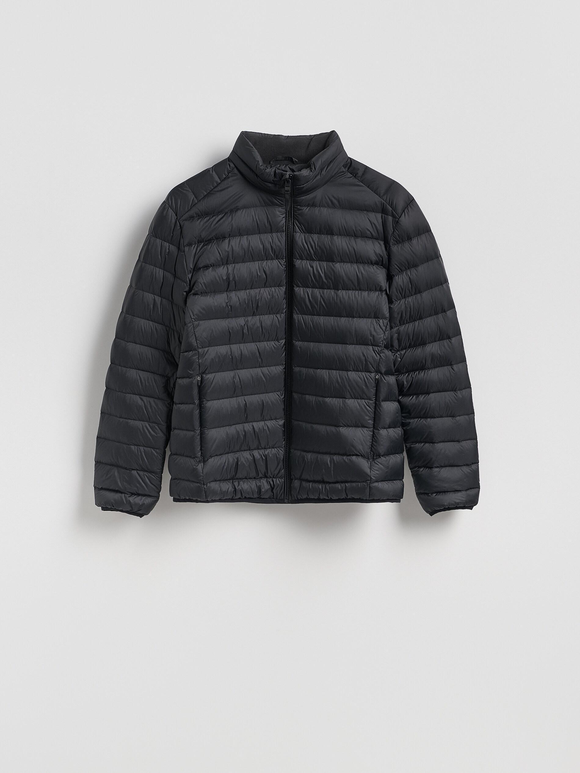 Black Outer Jacket, Black, large image number 4