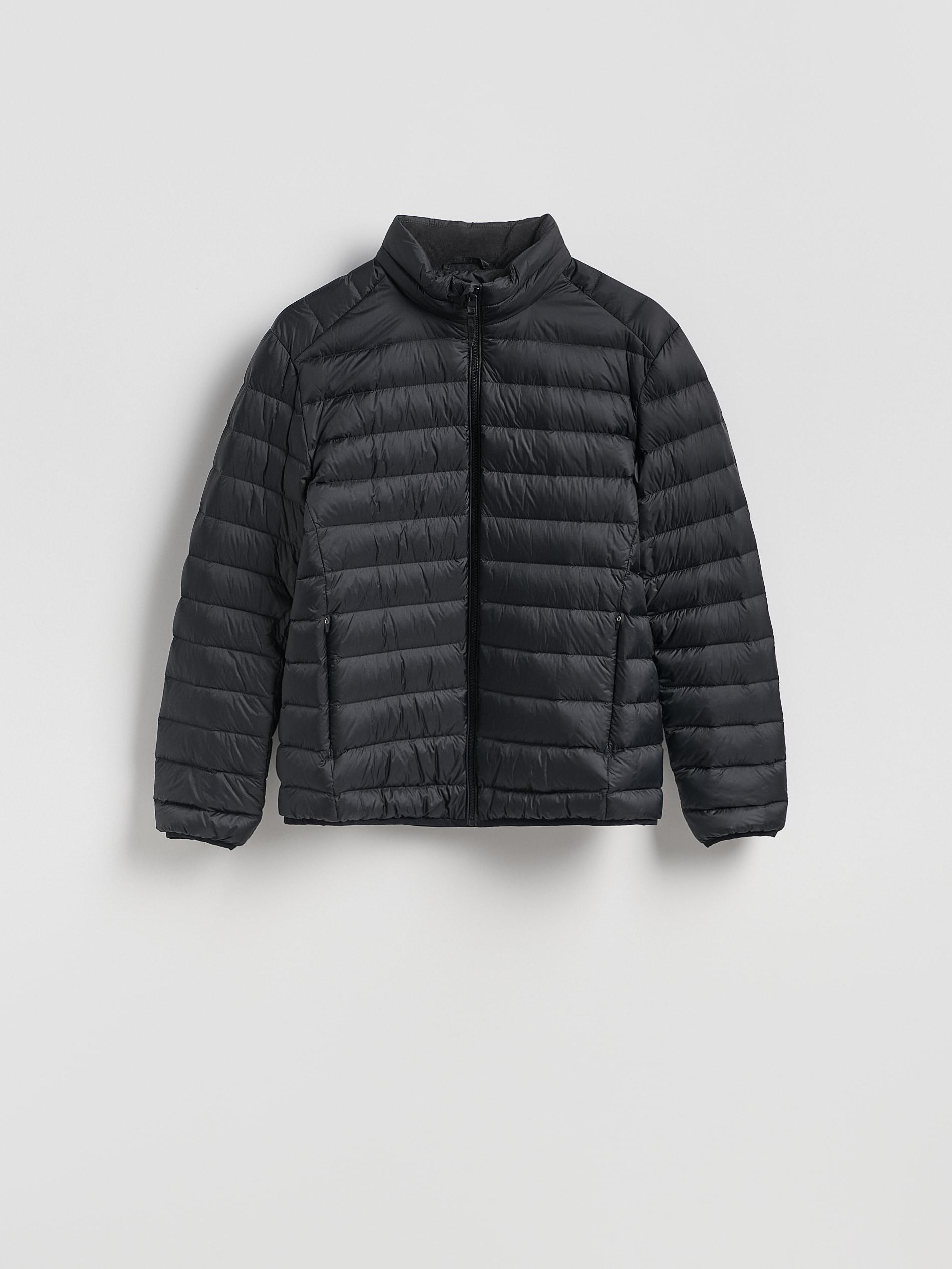 Black Outer Jacket, Black, large image number 4