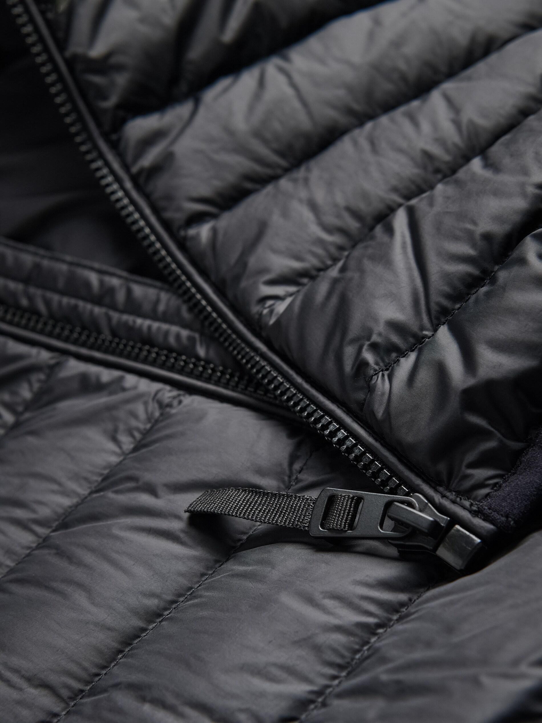 Black Outer Jacket, Black, large image number 5