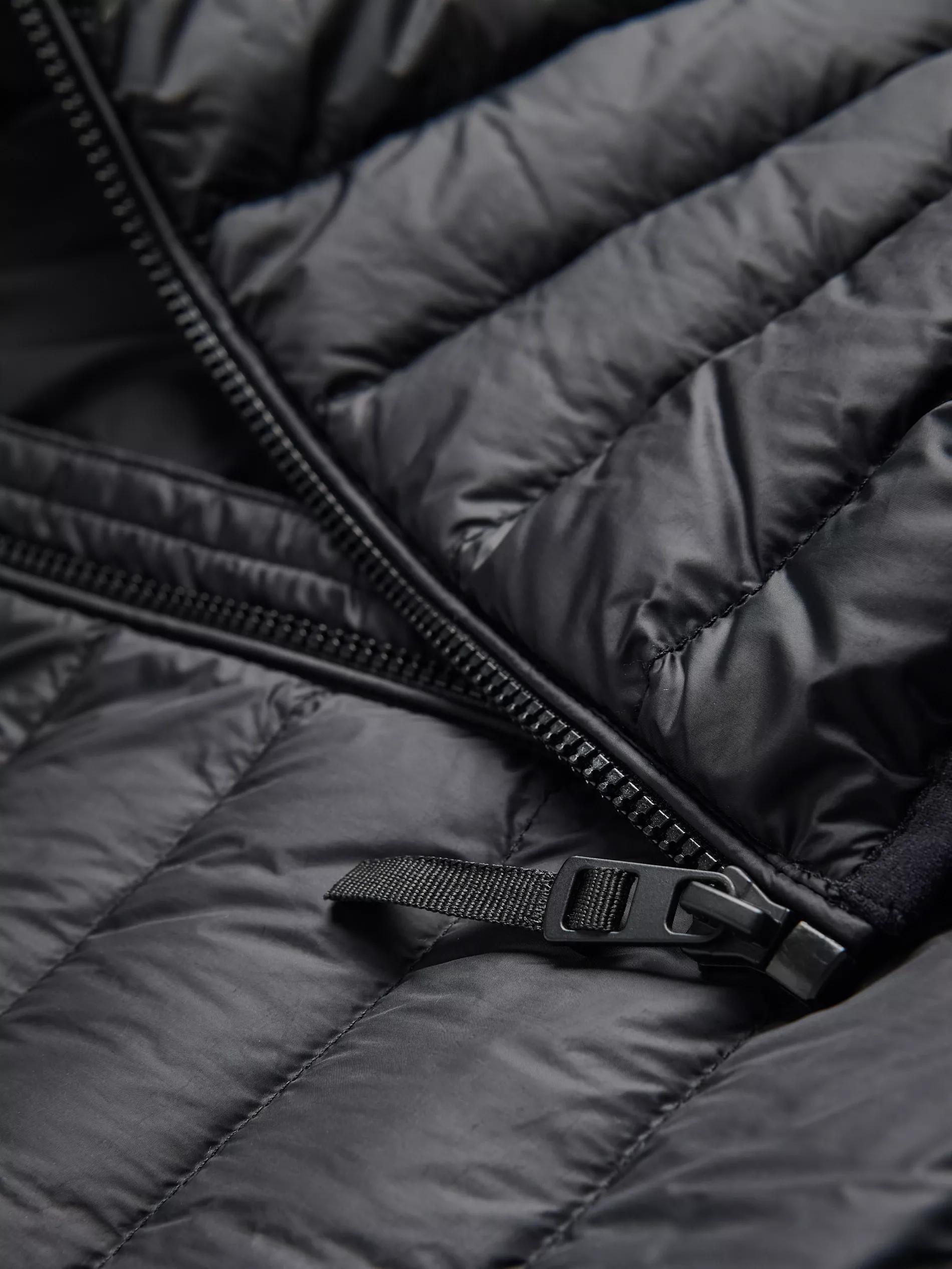 Black Outer Jacket, Black, large image number 5