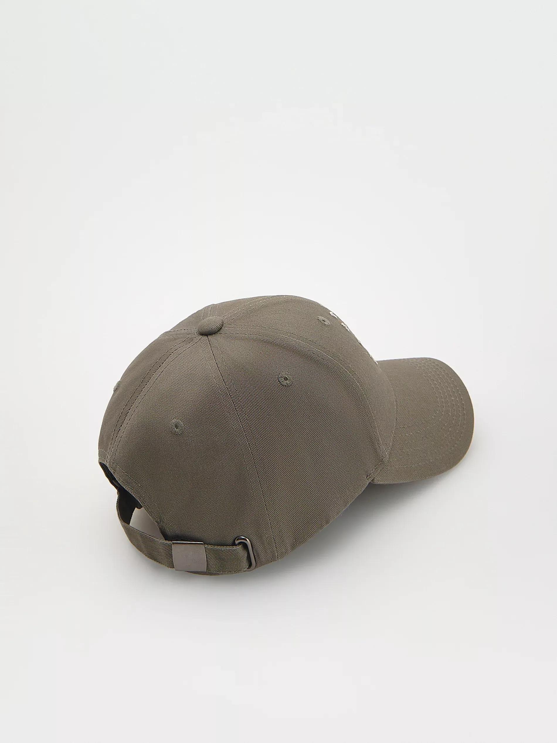 Brown Peaked Cap, Grey, large image number 2