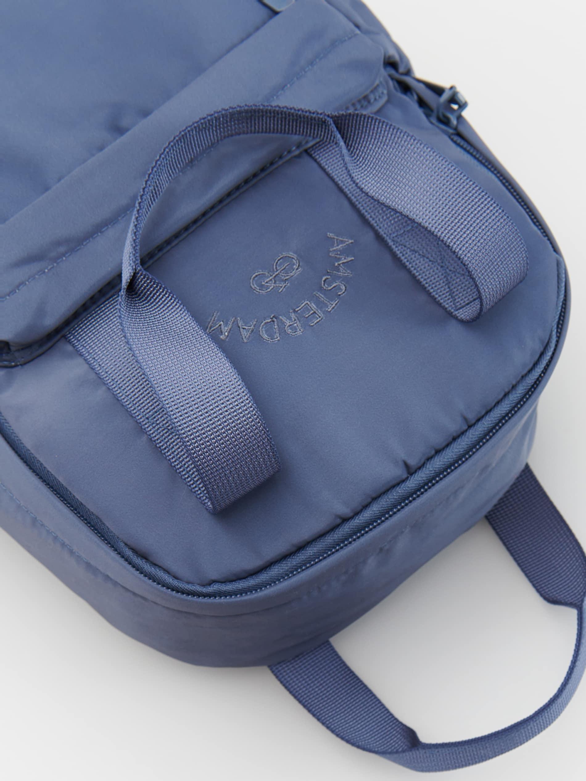 Navy Rucksack, Kids Unisex, Navy, large image number 3