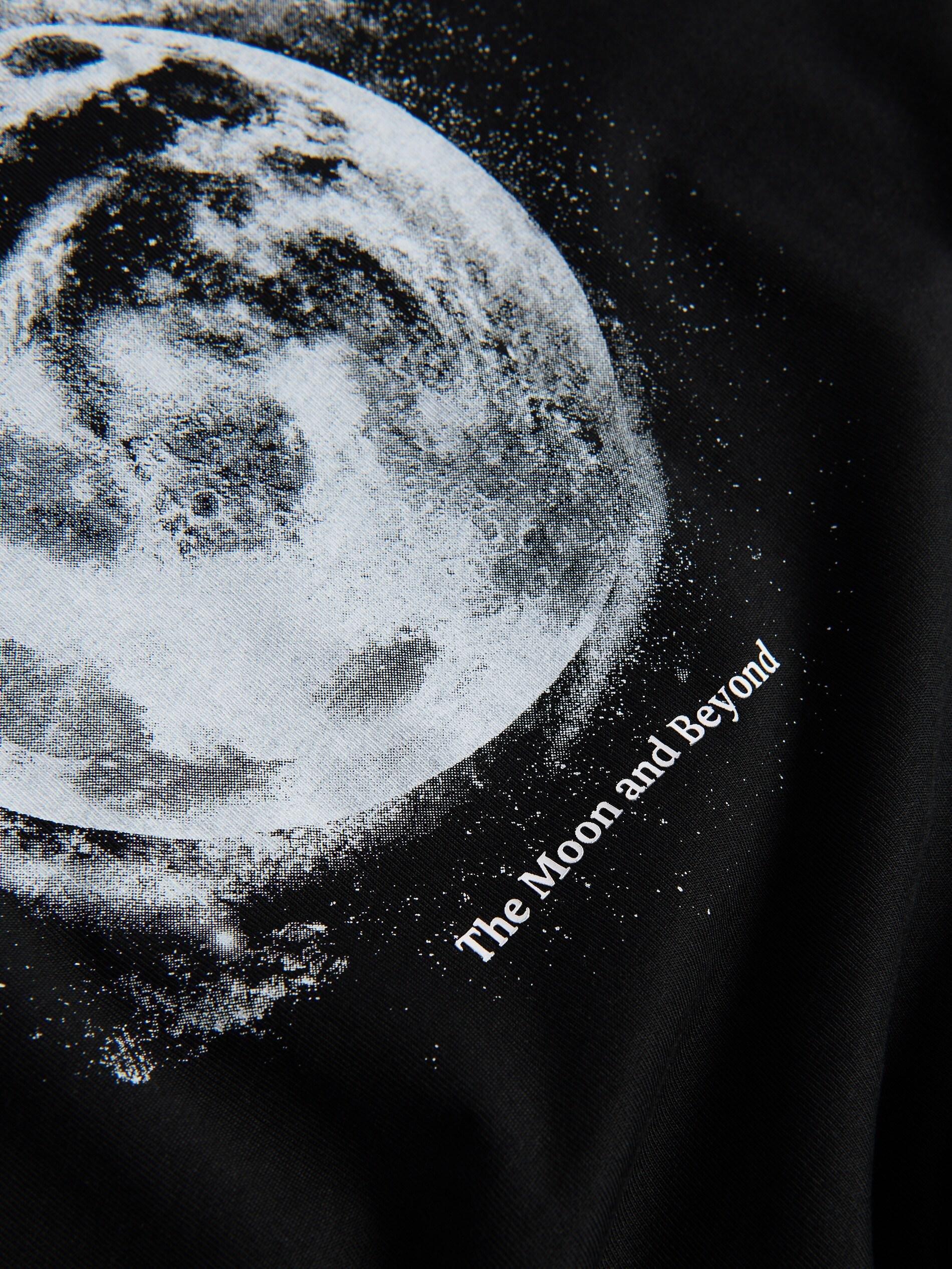 BLACK Regular fit printed T-shirt, Black, large image number 1