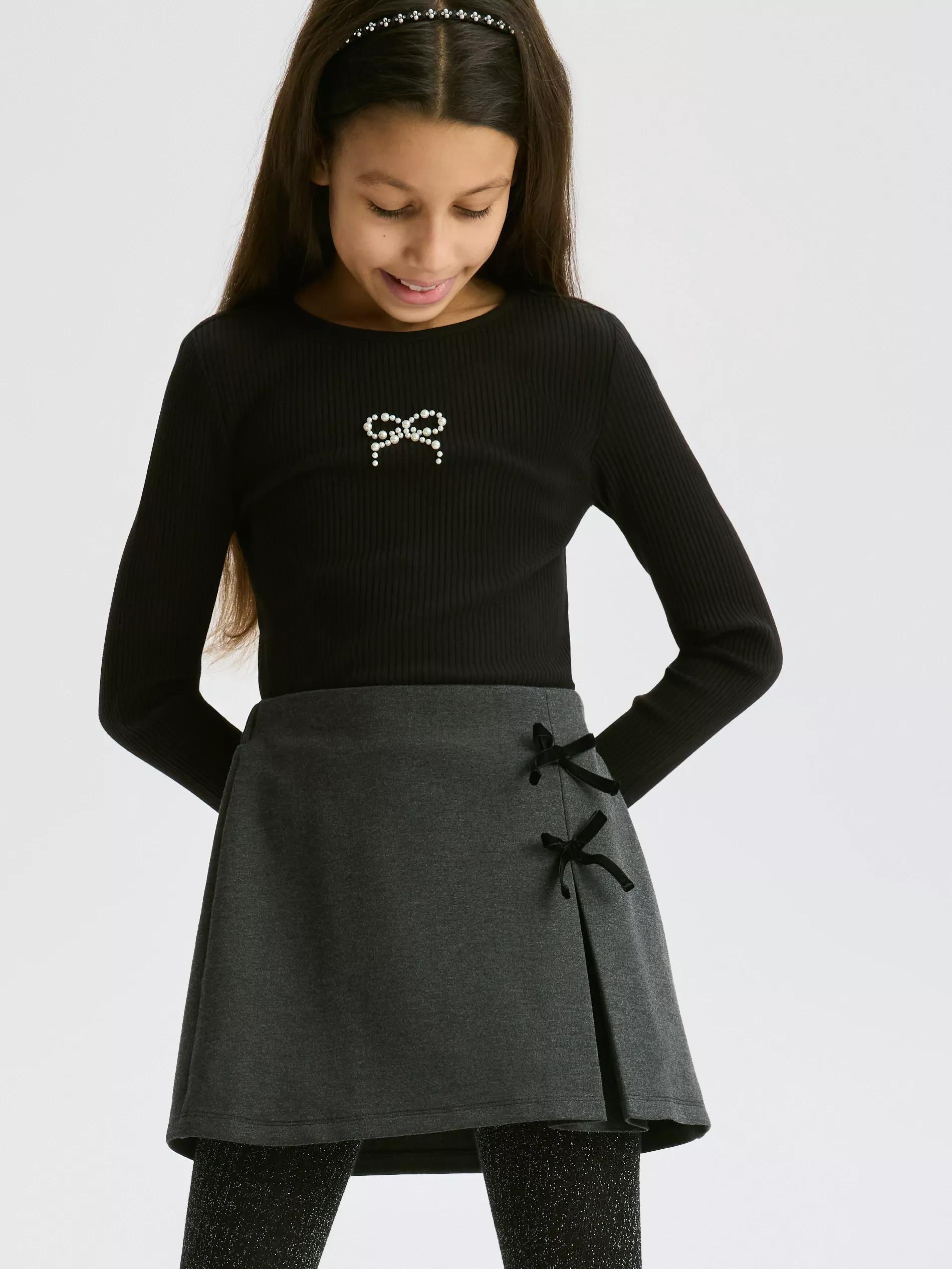 Grey Skort, Grey, large image number 0