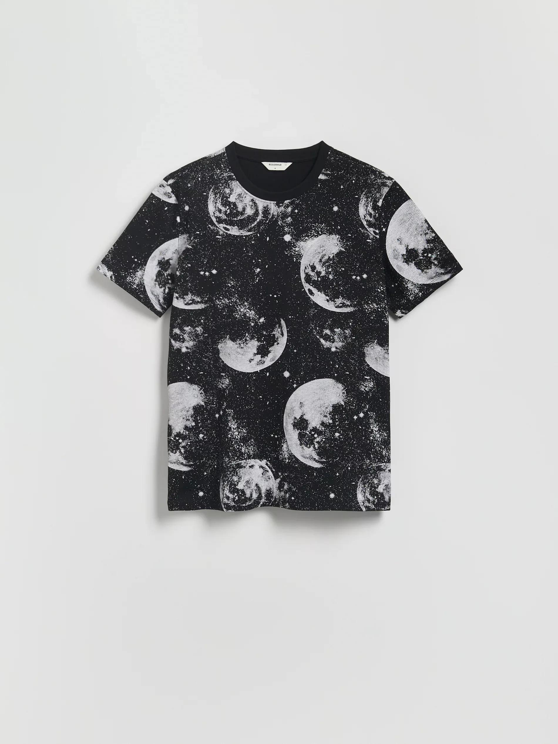 BLACK Regular fit T-shirt, Black, large image number 0