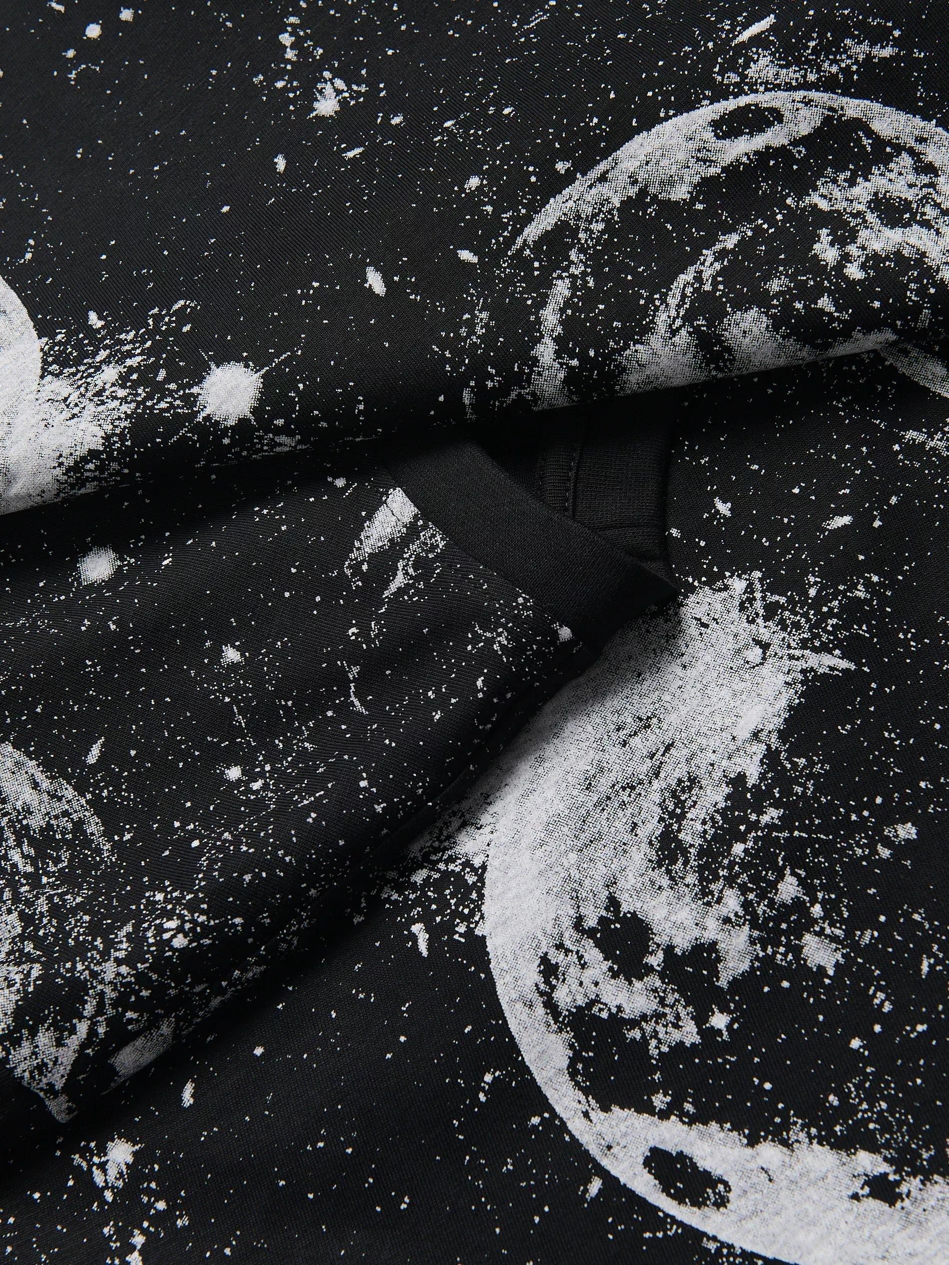 BLACK Regular fit T-shirt, Black, large image number 1