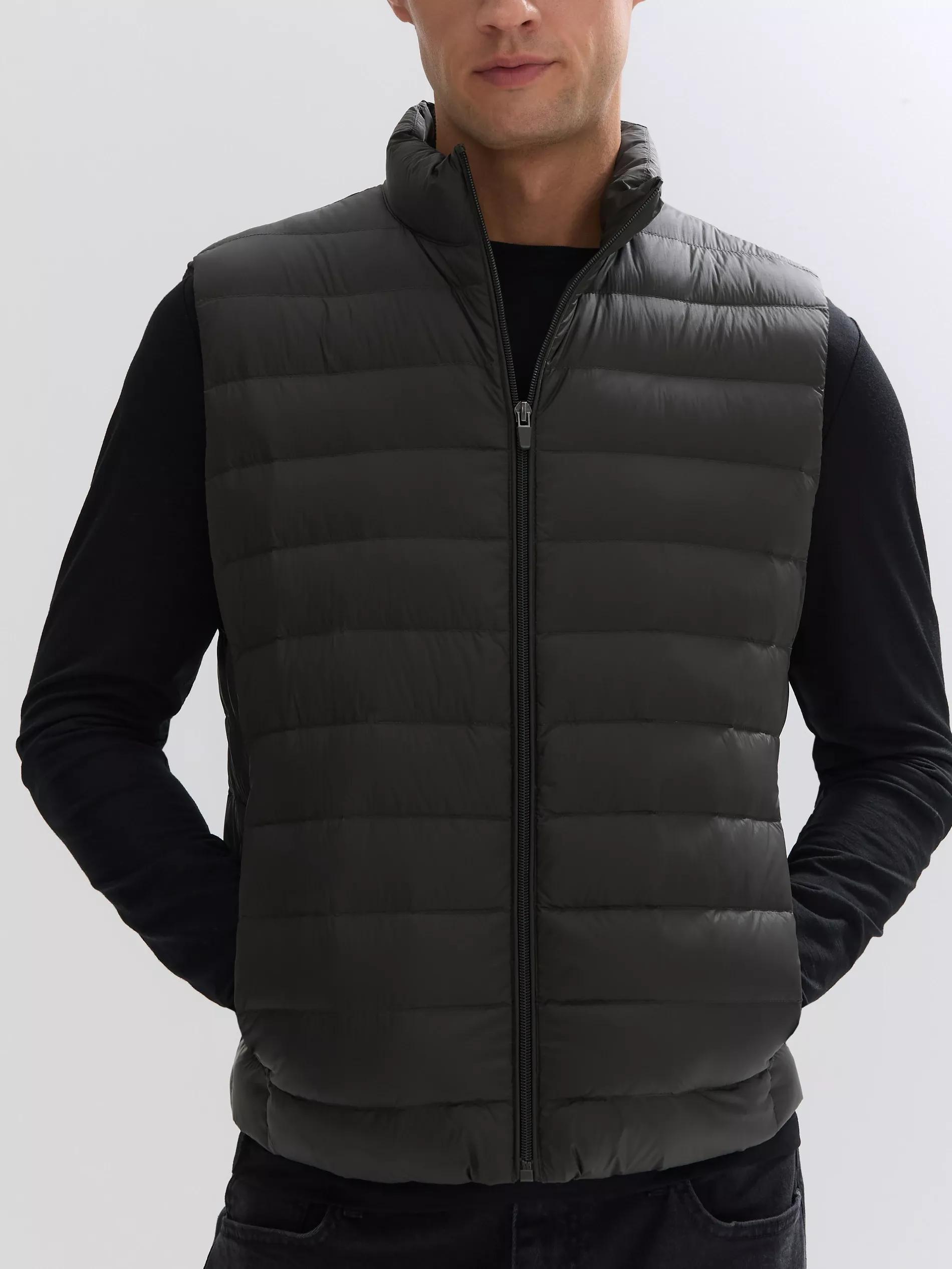 Green Out Vest, Khaki, large image number 2