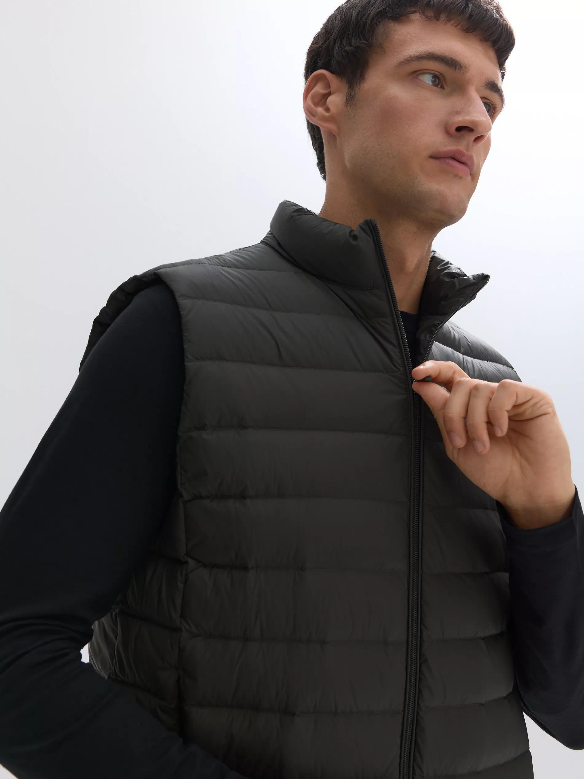 Green Out Vest, Khaki, large image number 3