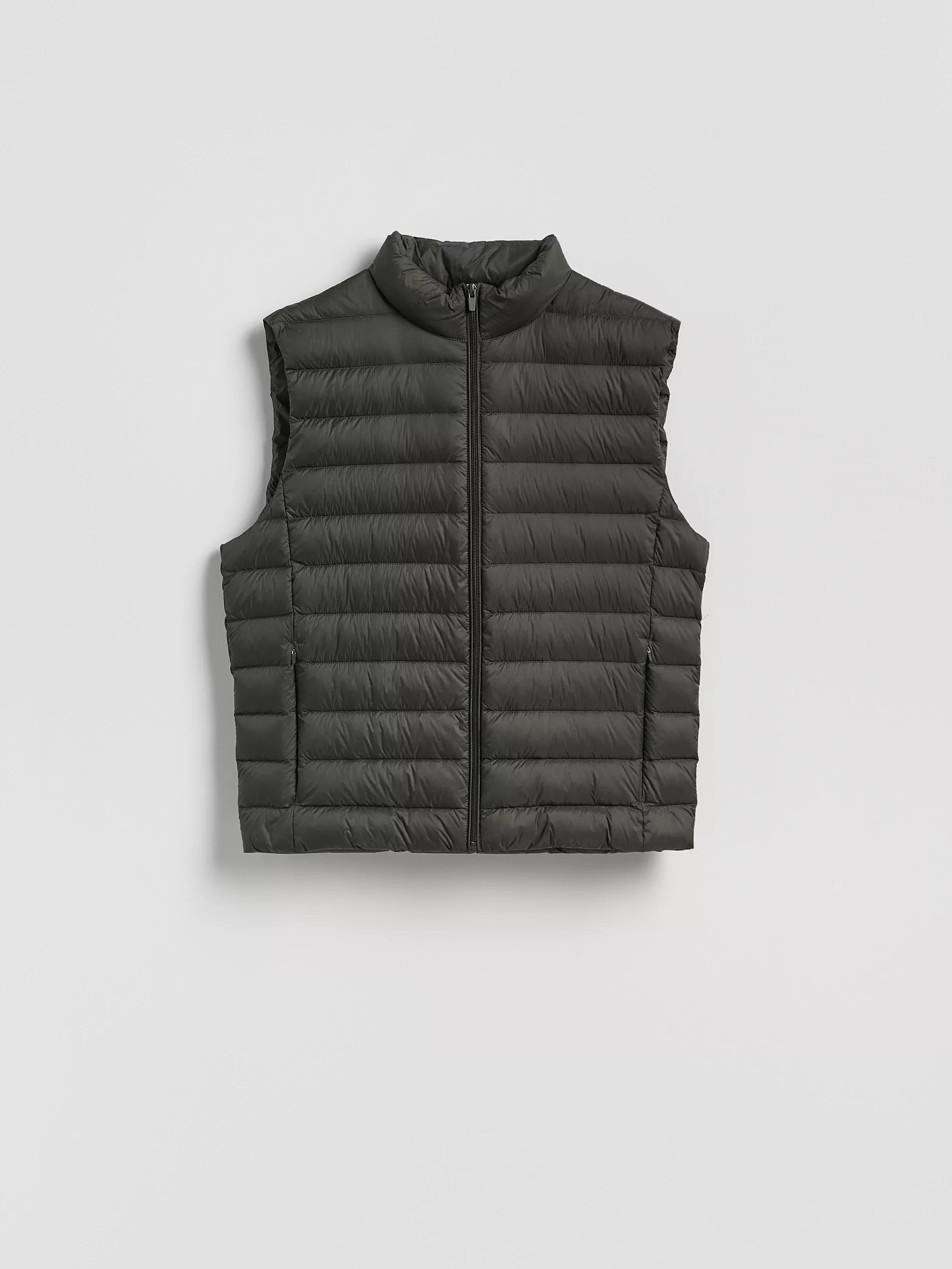 Green Out Vest, Khaki, large image number 5