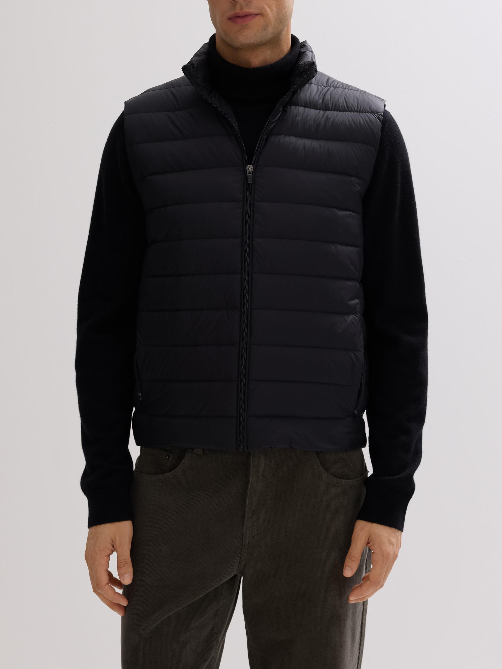 Black Out Vest, Black, medium