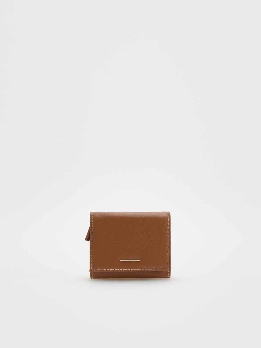 Brown Small Wallet, , medium
