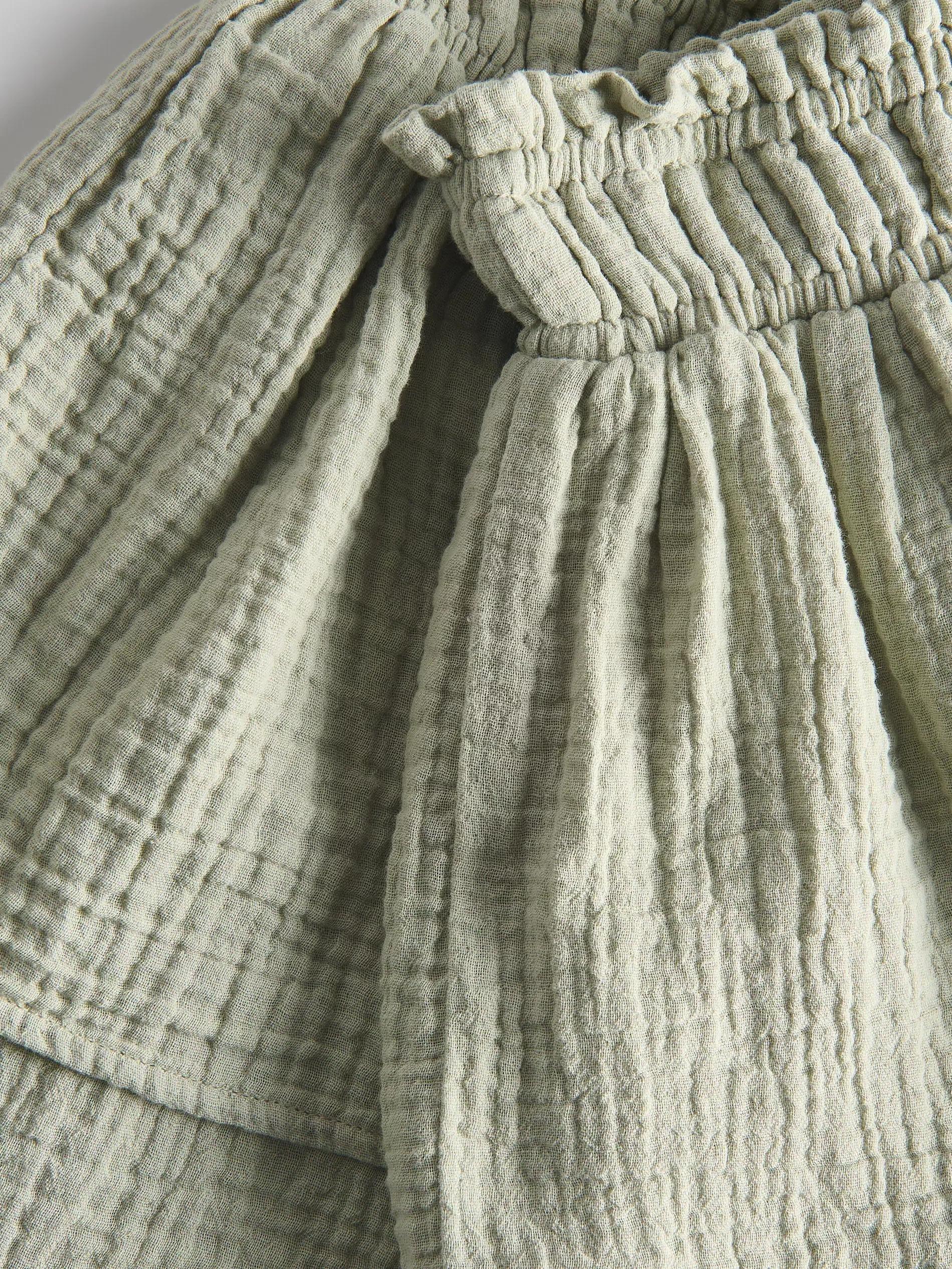 Green Muslin Skirt, , large image number 2