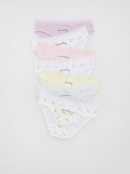 Reserved - Days Of The Week Briefs 7 Pack