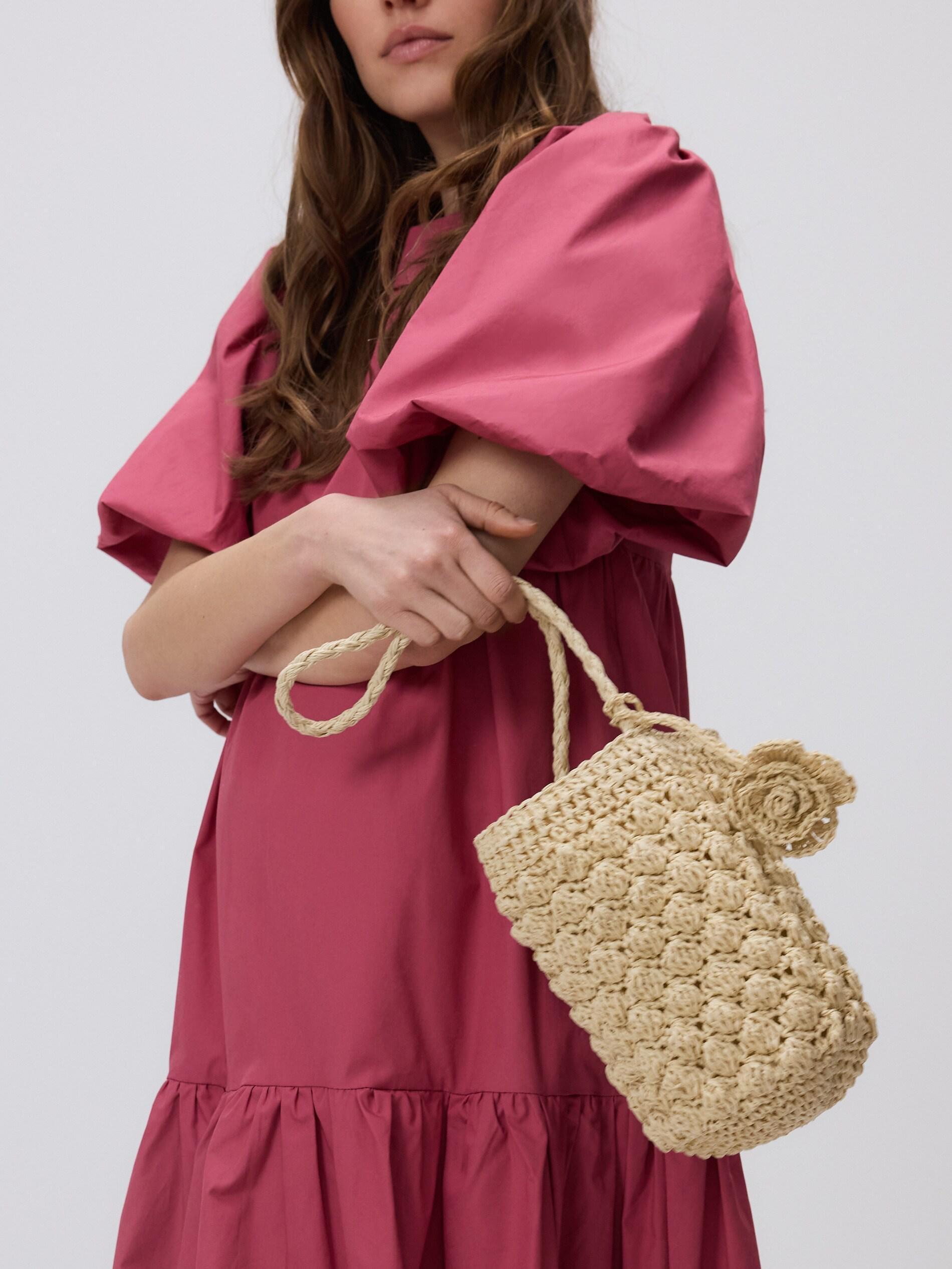 Beige Bag & Pendant, Beige, large image number 0
