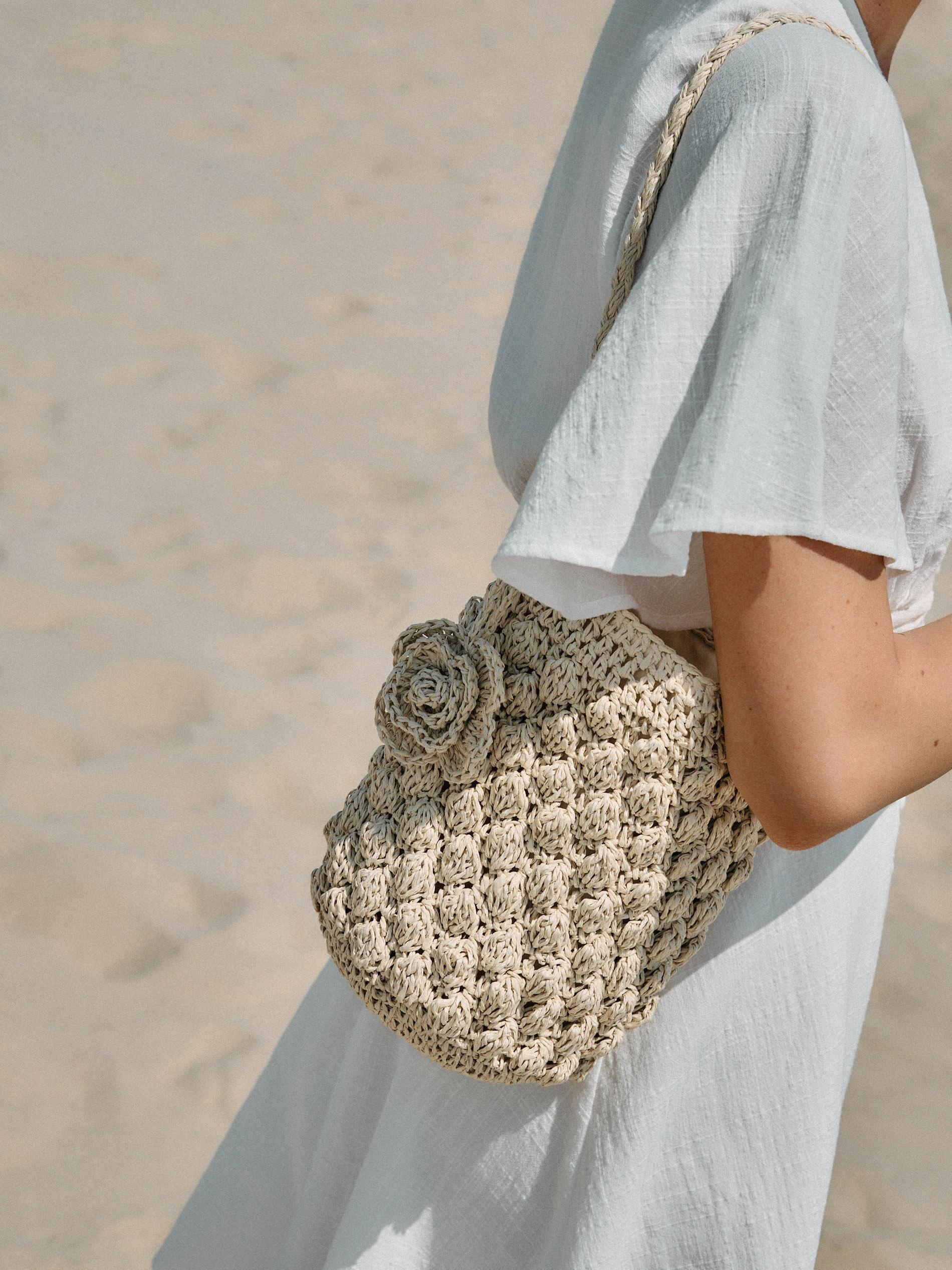 Beige Bag & Pendant, Beige, large image number 0
