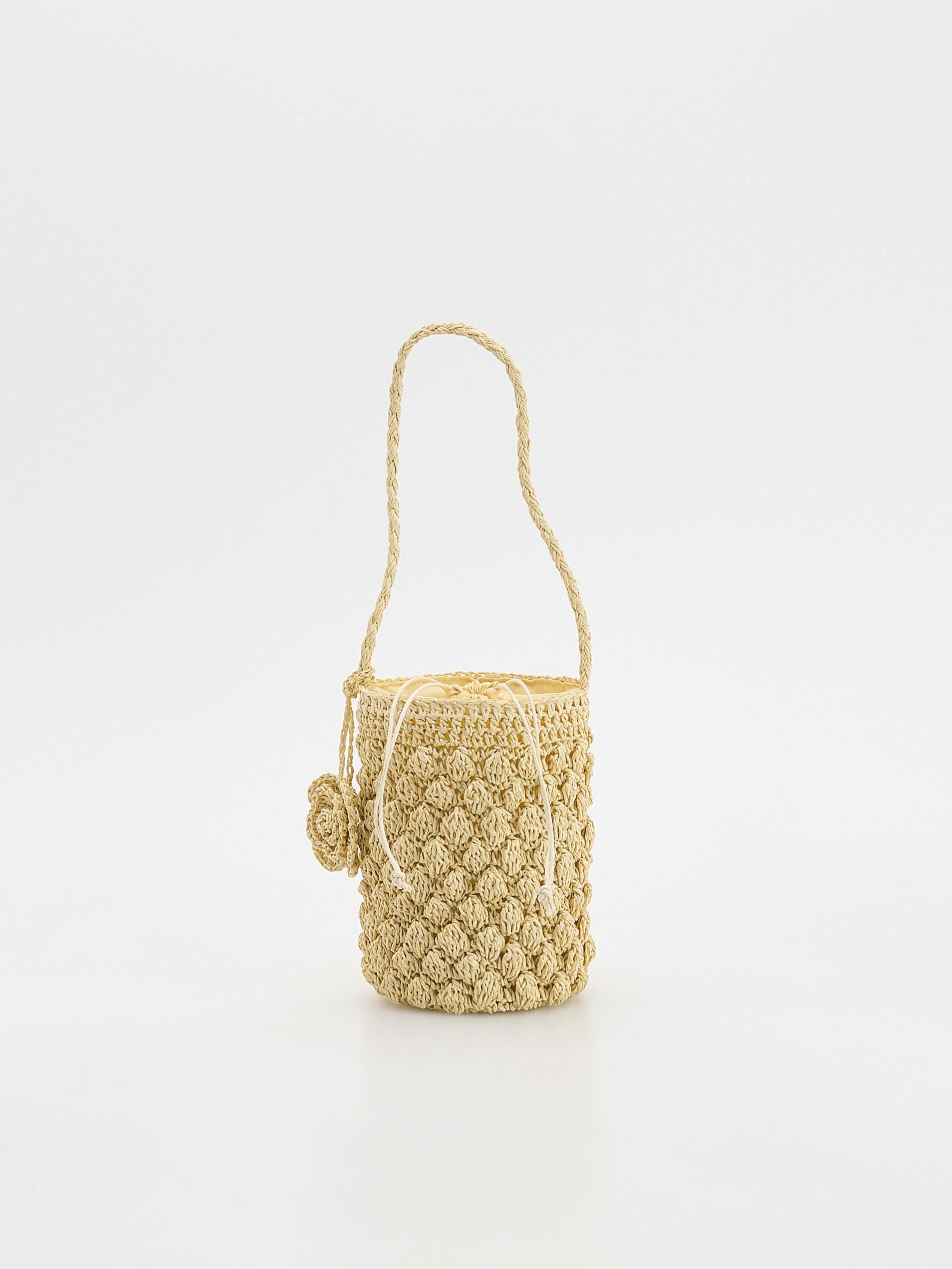 Beige Bag & Pendant, Beige, large image number 1