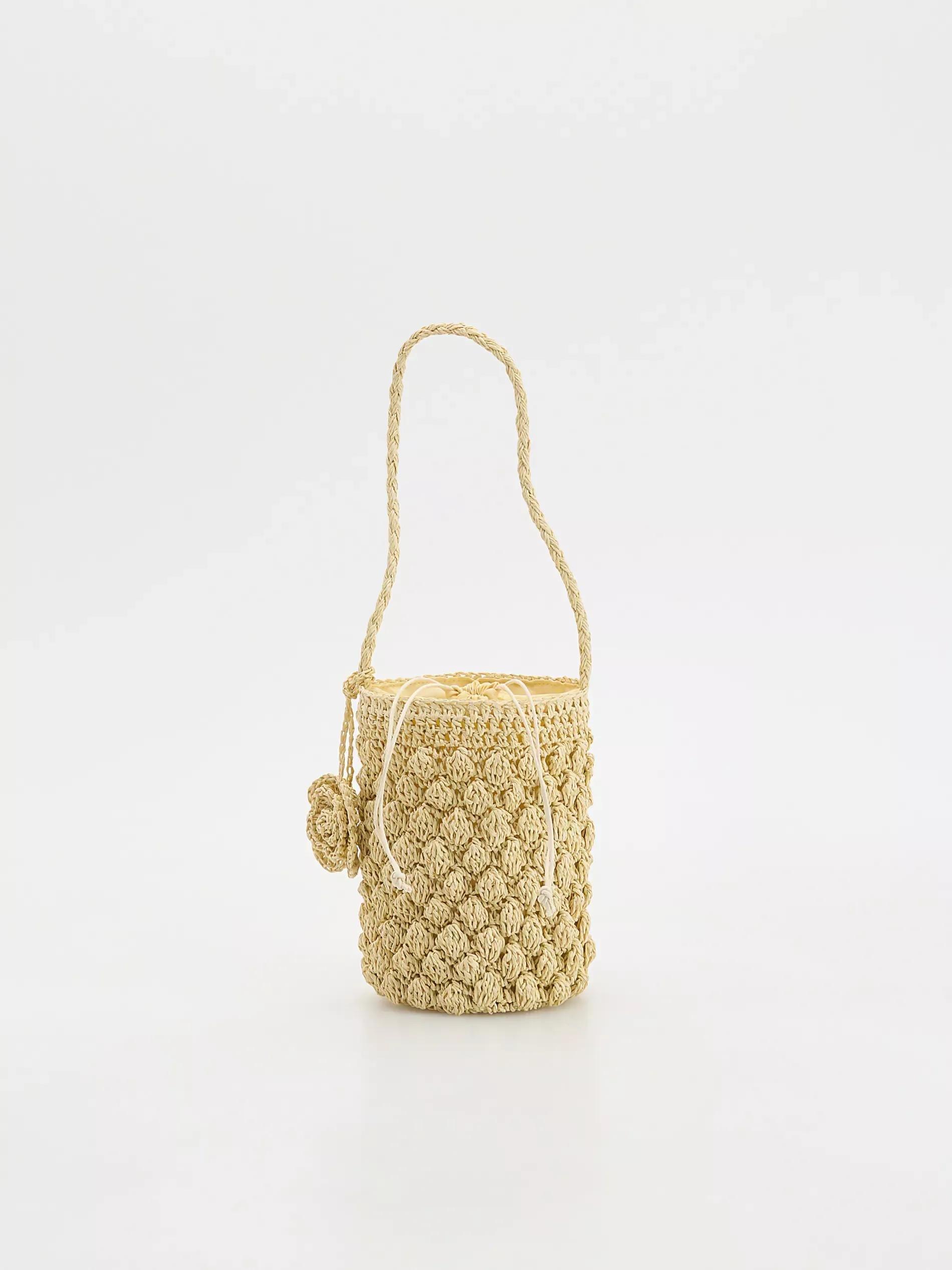 Beige Bag & Pendant, Beige, large image number 1
