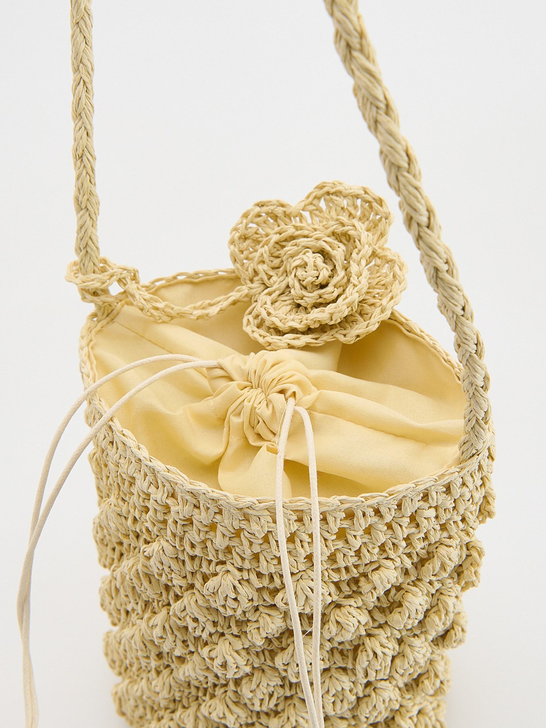 Beige Bag & Pendant, Beige, large image number 2