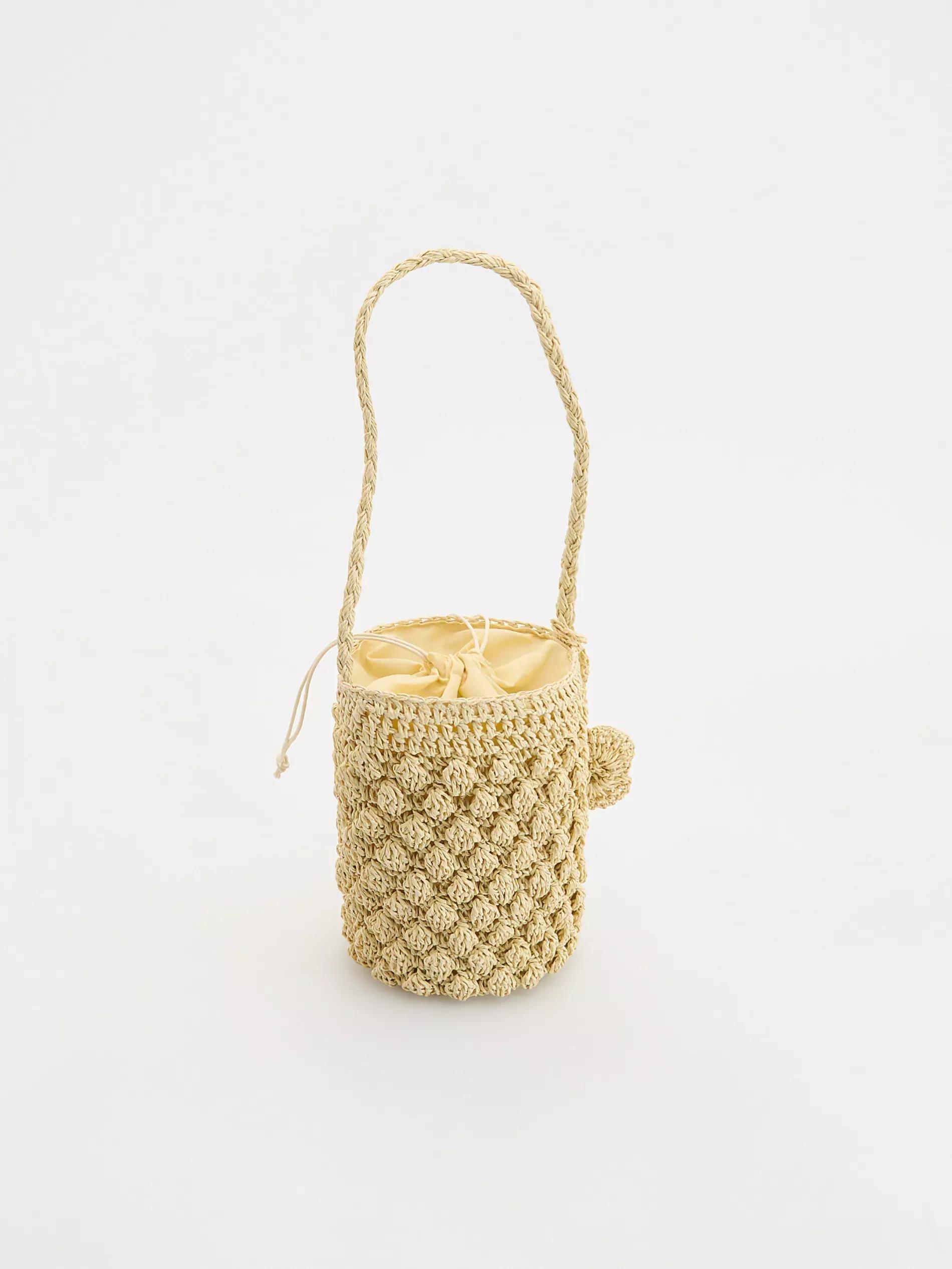 Beige Bag & Pendant, Beige, large image number 2