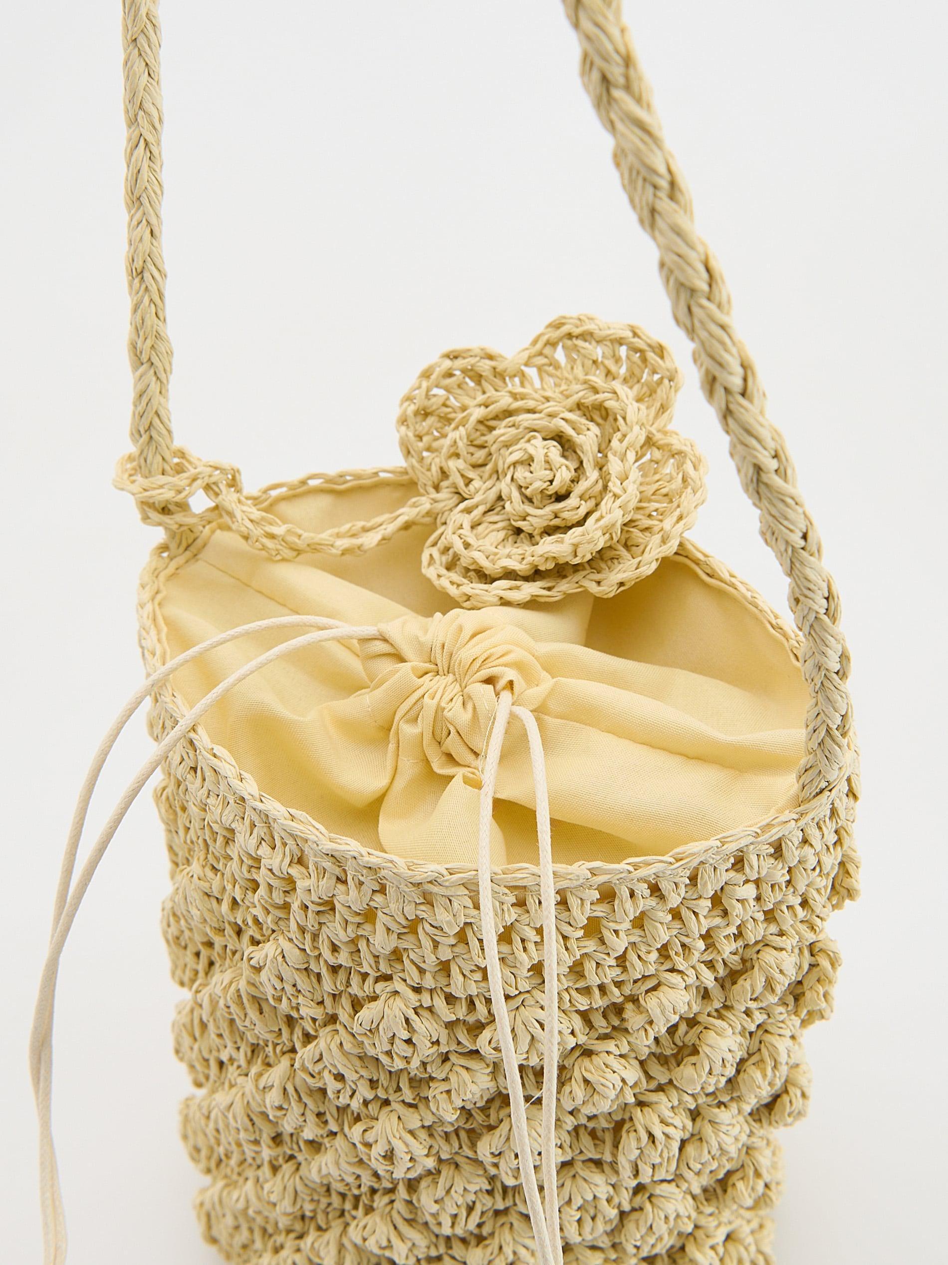 Beige Bag & Pendant, Beige, large image number 3
