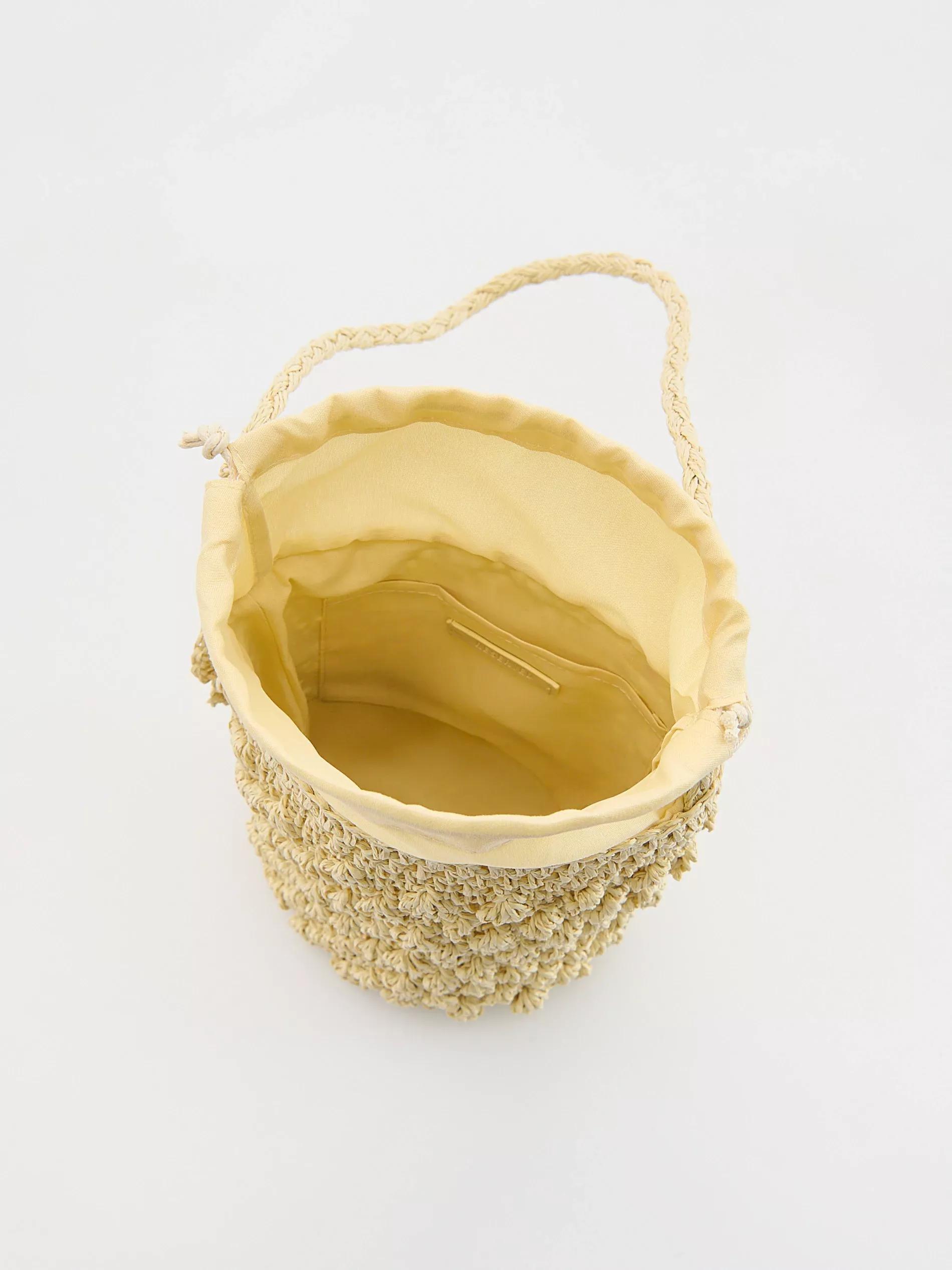 Beige Bag & Pendant, Beige, large image number 4