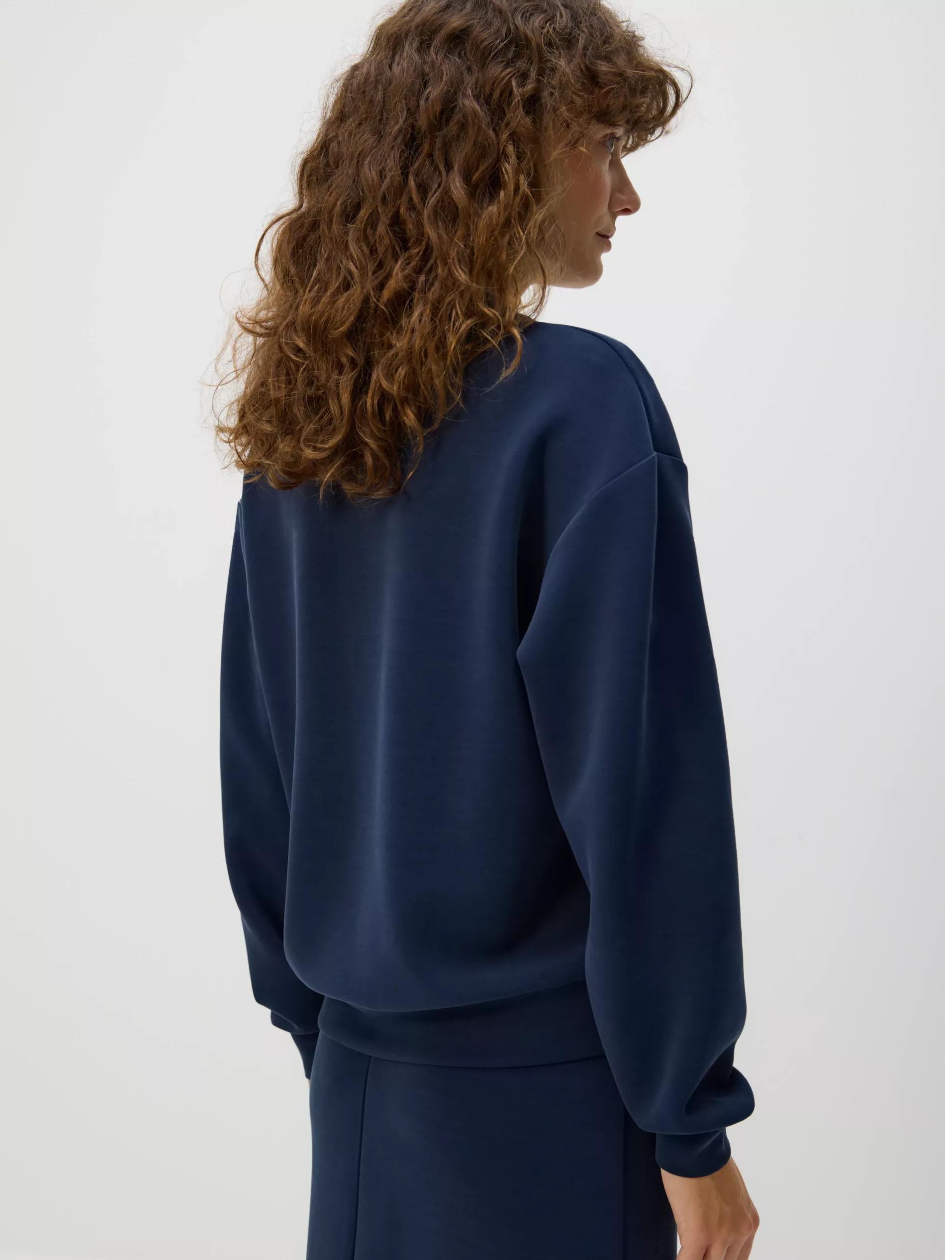 NAVY Modal blend sweatshirt, , large image number 3
