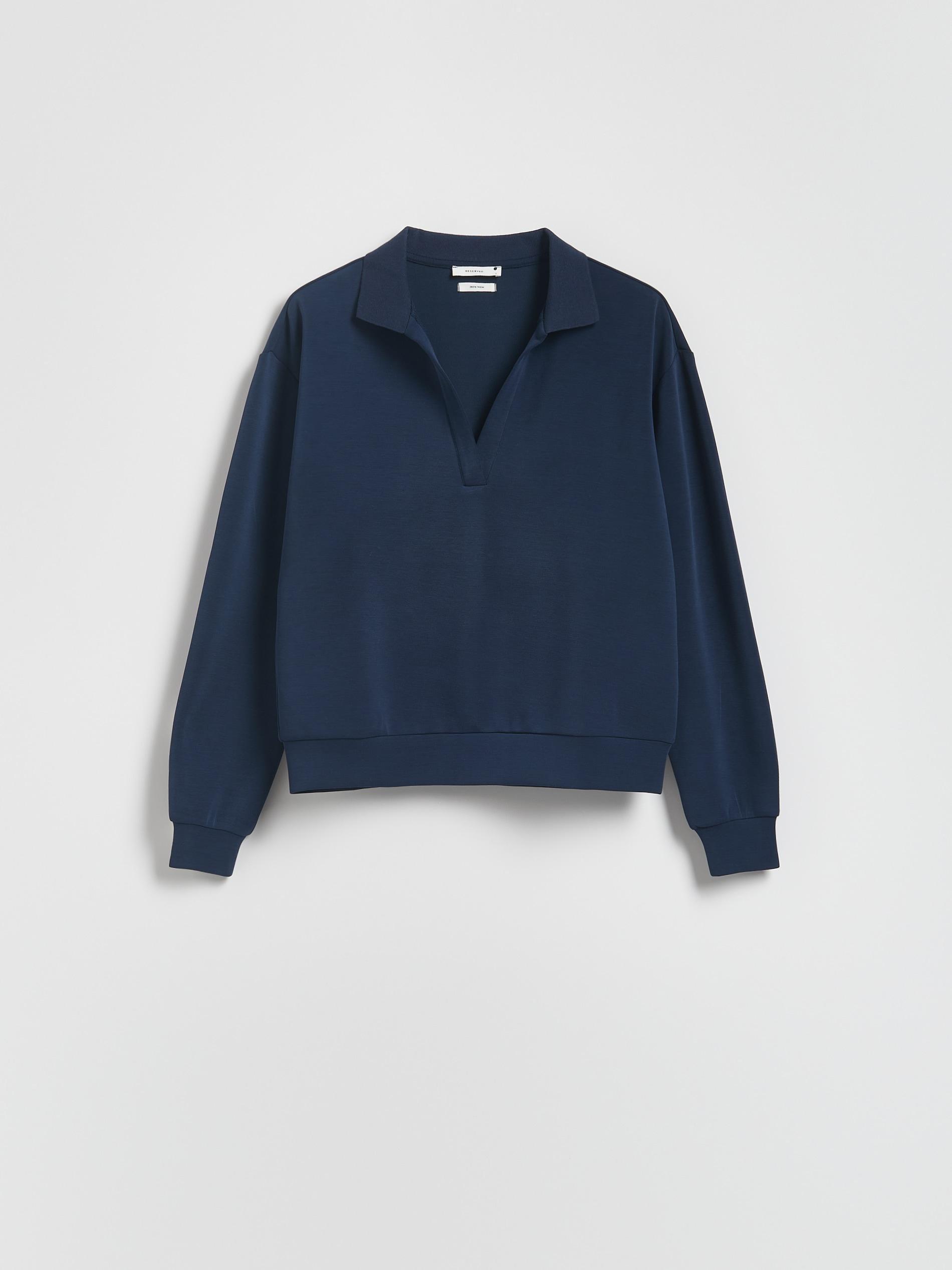NAVY Modal blend sweatshirt, , large image number 4