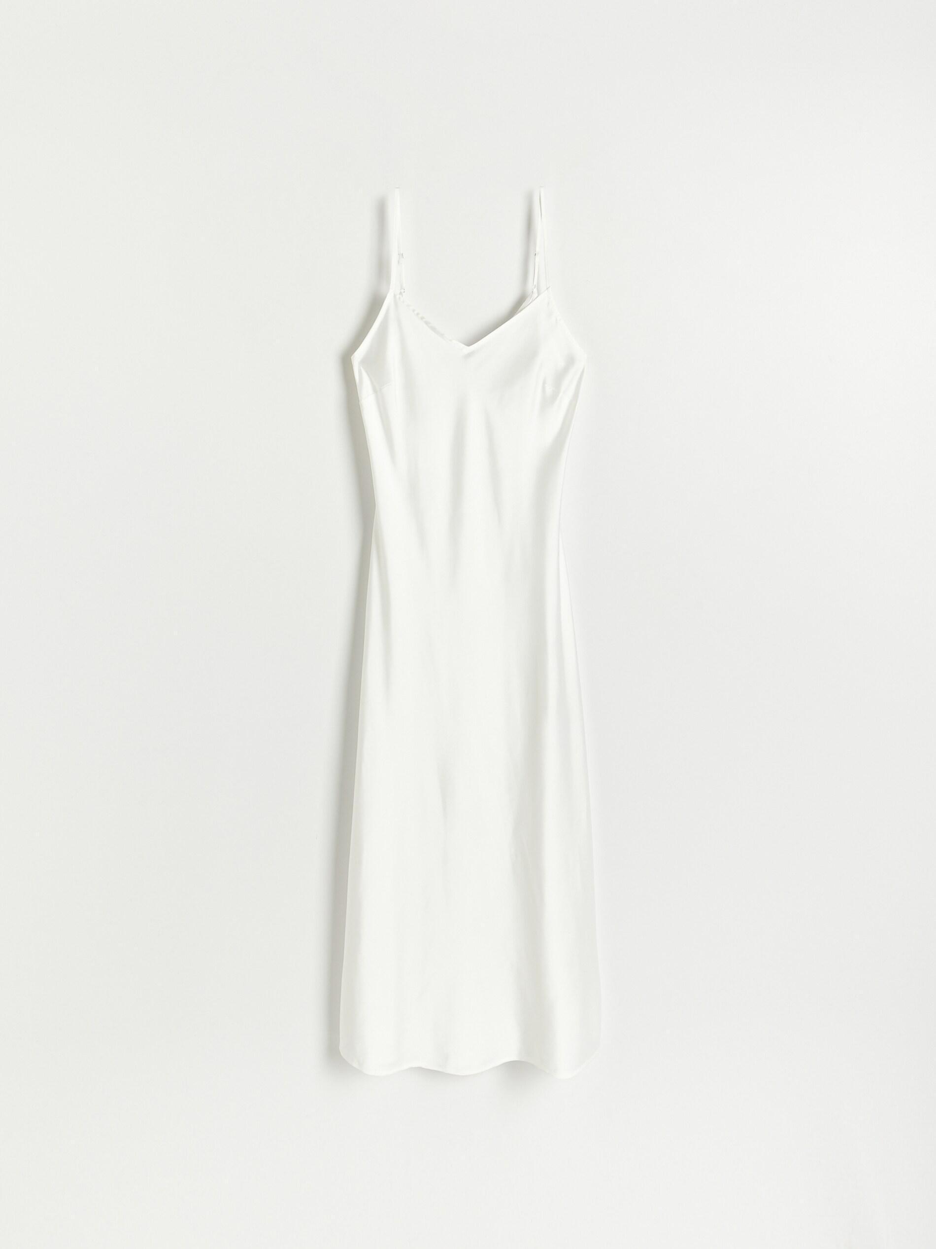 Cream Satin Nightdress, , large image number 3