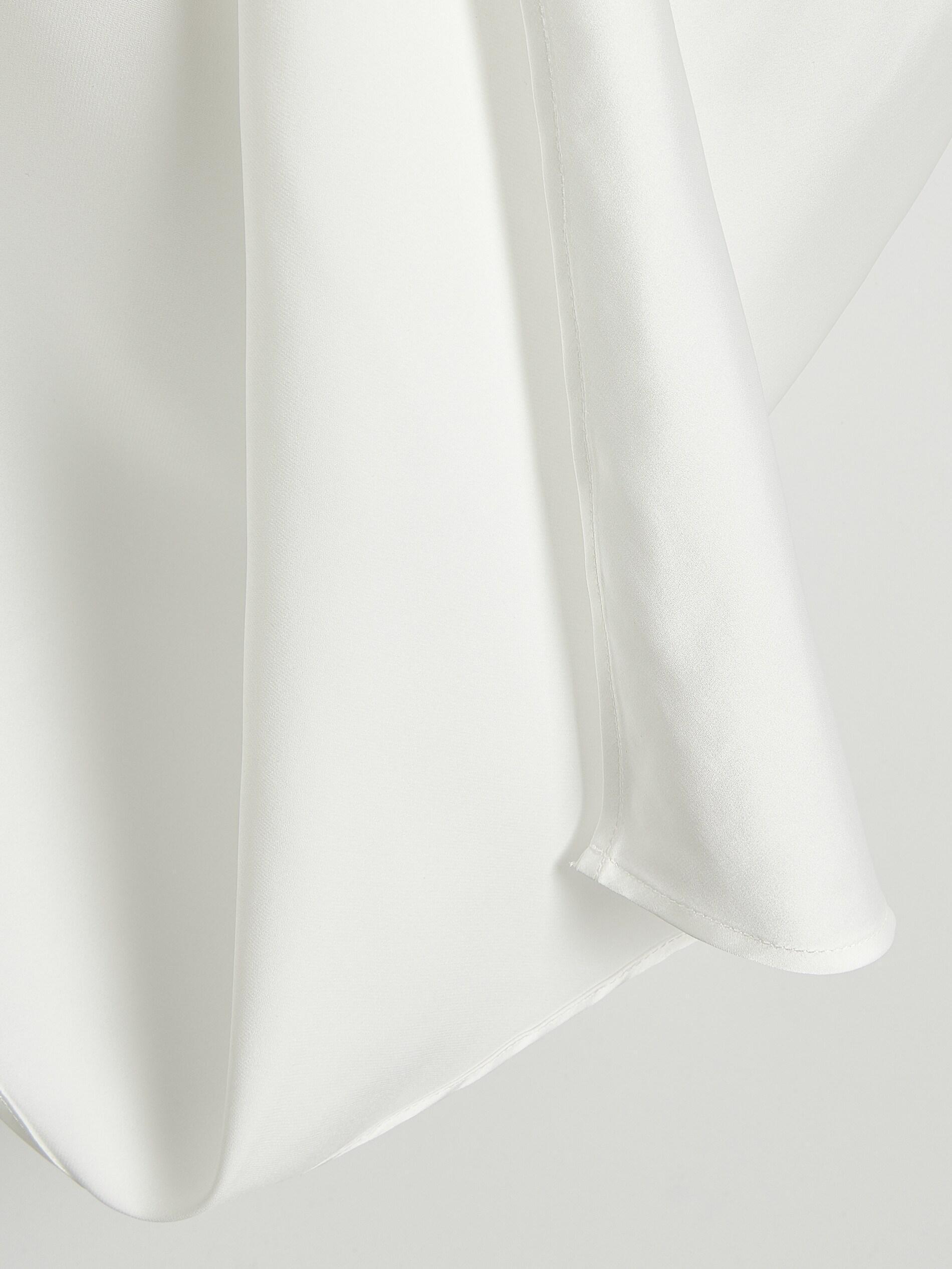 Cream Satin Nightdress, , large image number 4