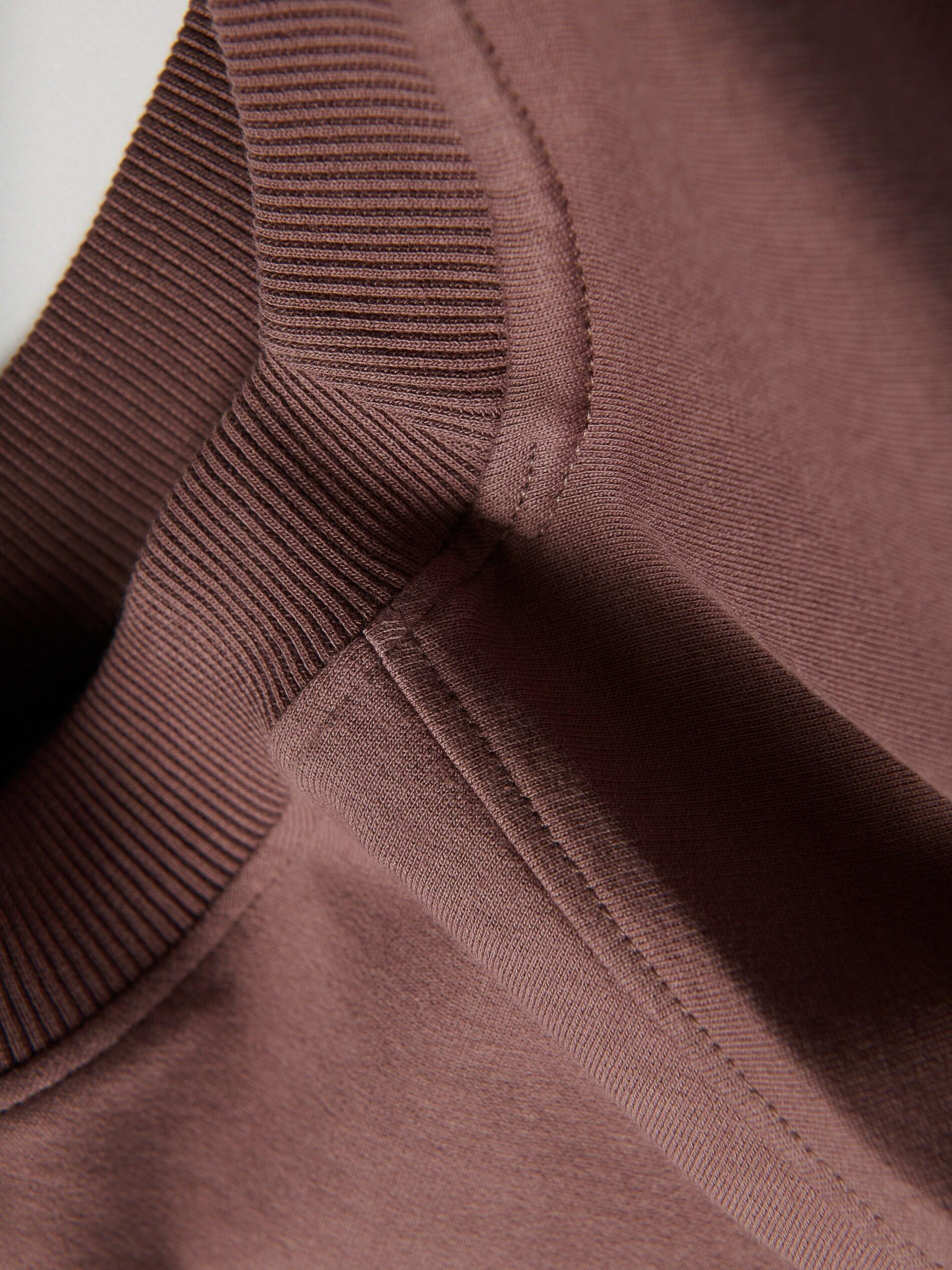 Pink Comfort Fit T-Shirt With Print, Purple, large image number 4