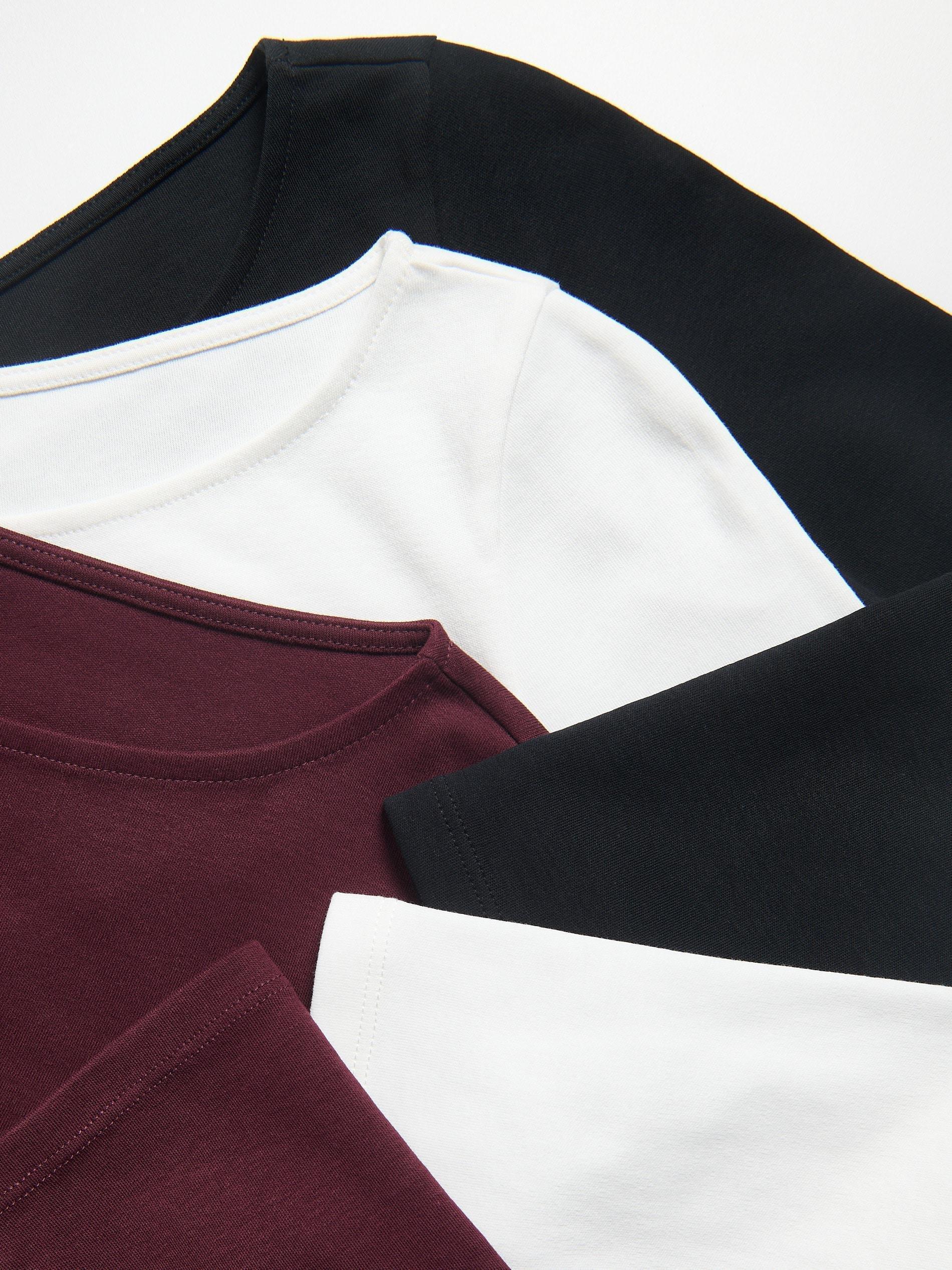 BLACK Cotton long sleeve T-shirt, , large image number 1
