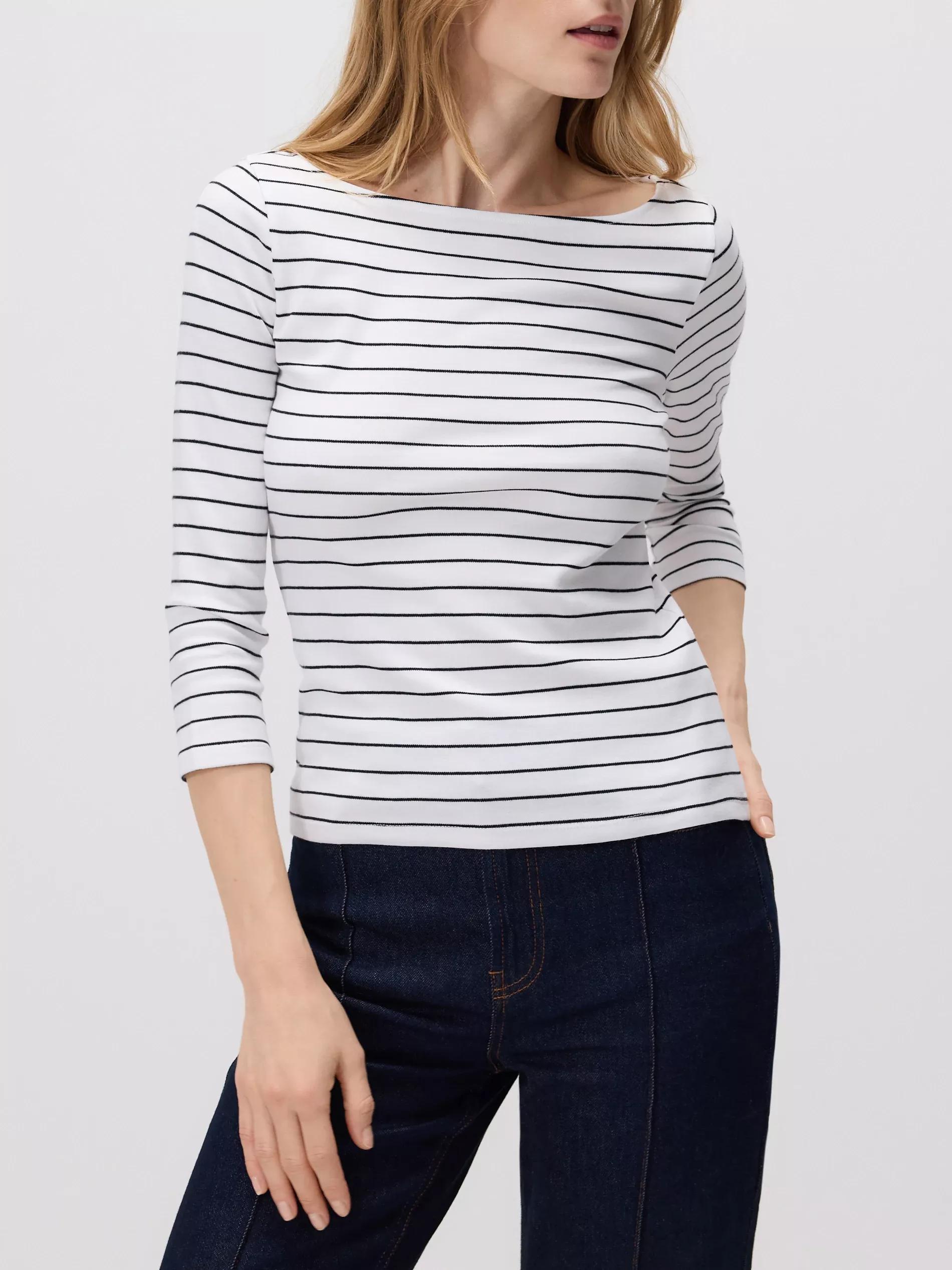 Multicolour Cotton Long Sleeve T-Shirt, Multicolor, large image number 1