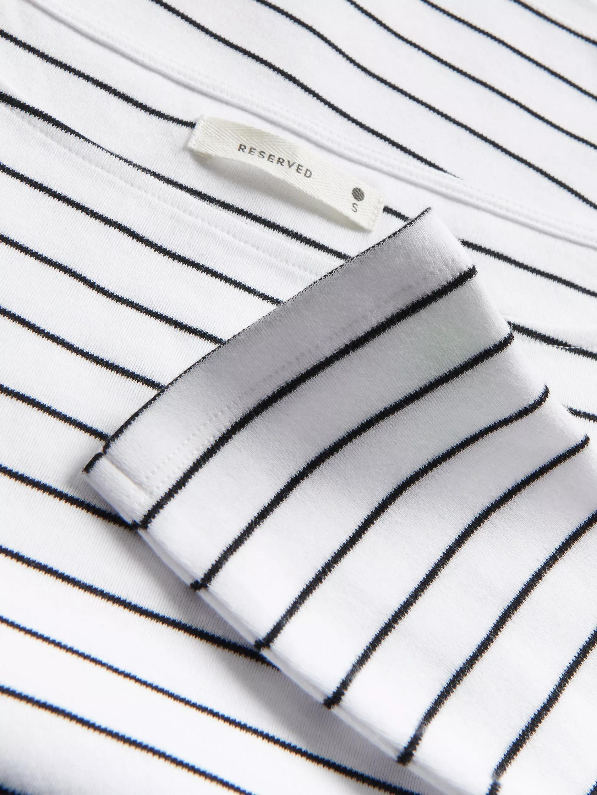 Multicolour Cotton Long Sleeve T-Shirt, Multicolor, large image number 5