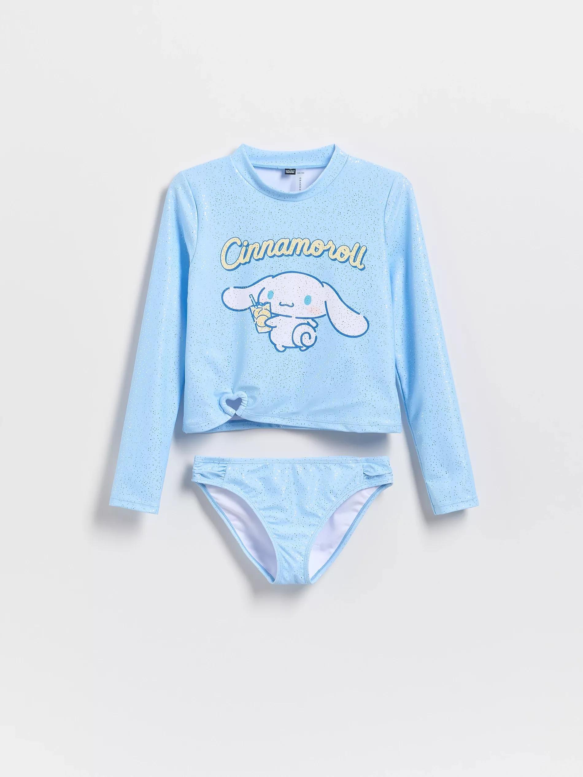 Blue Girls` Swimming Suit, , large image number 0
