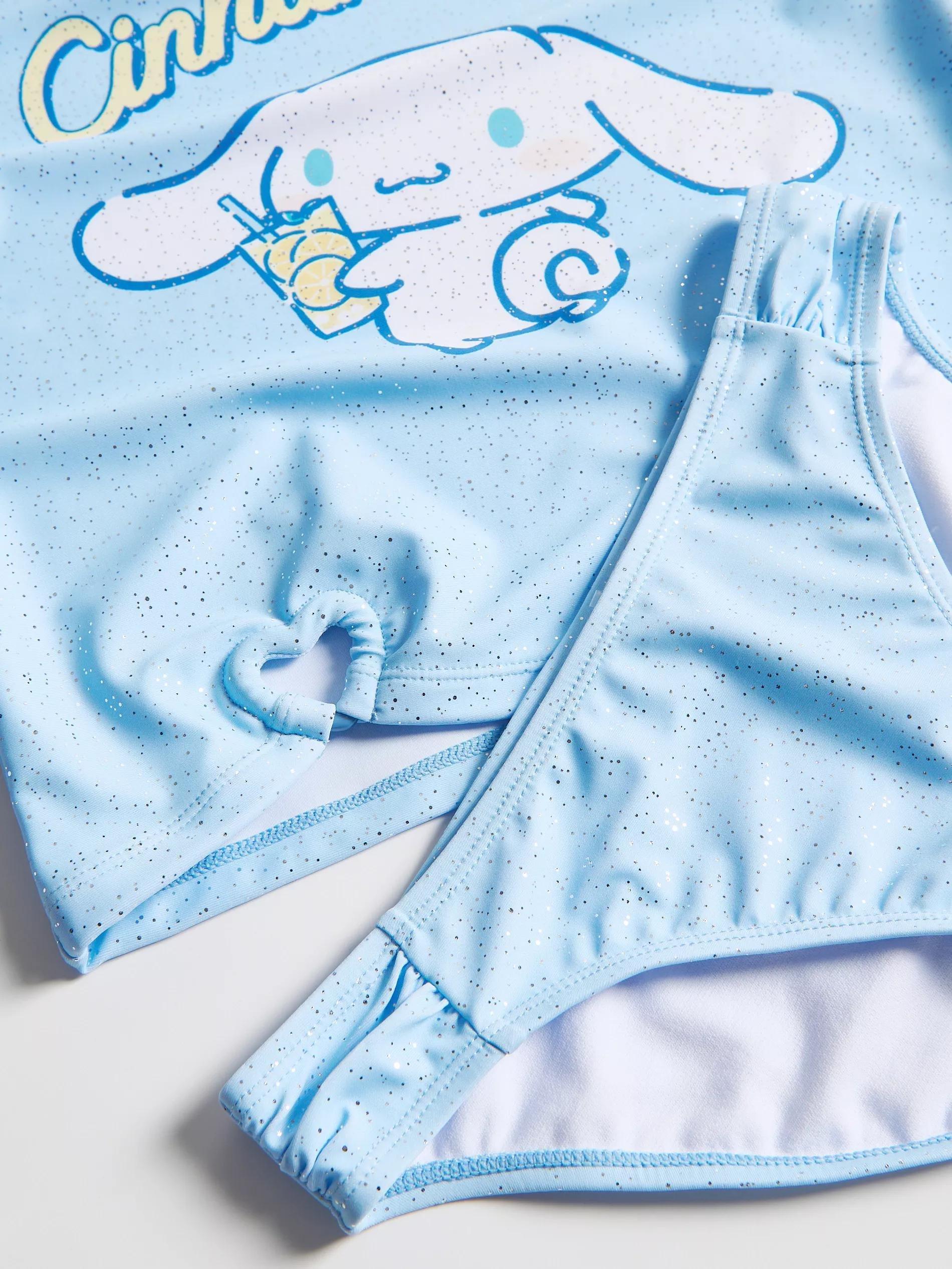 Blue Girls` Swimming Suit, , large image number 2