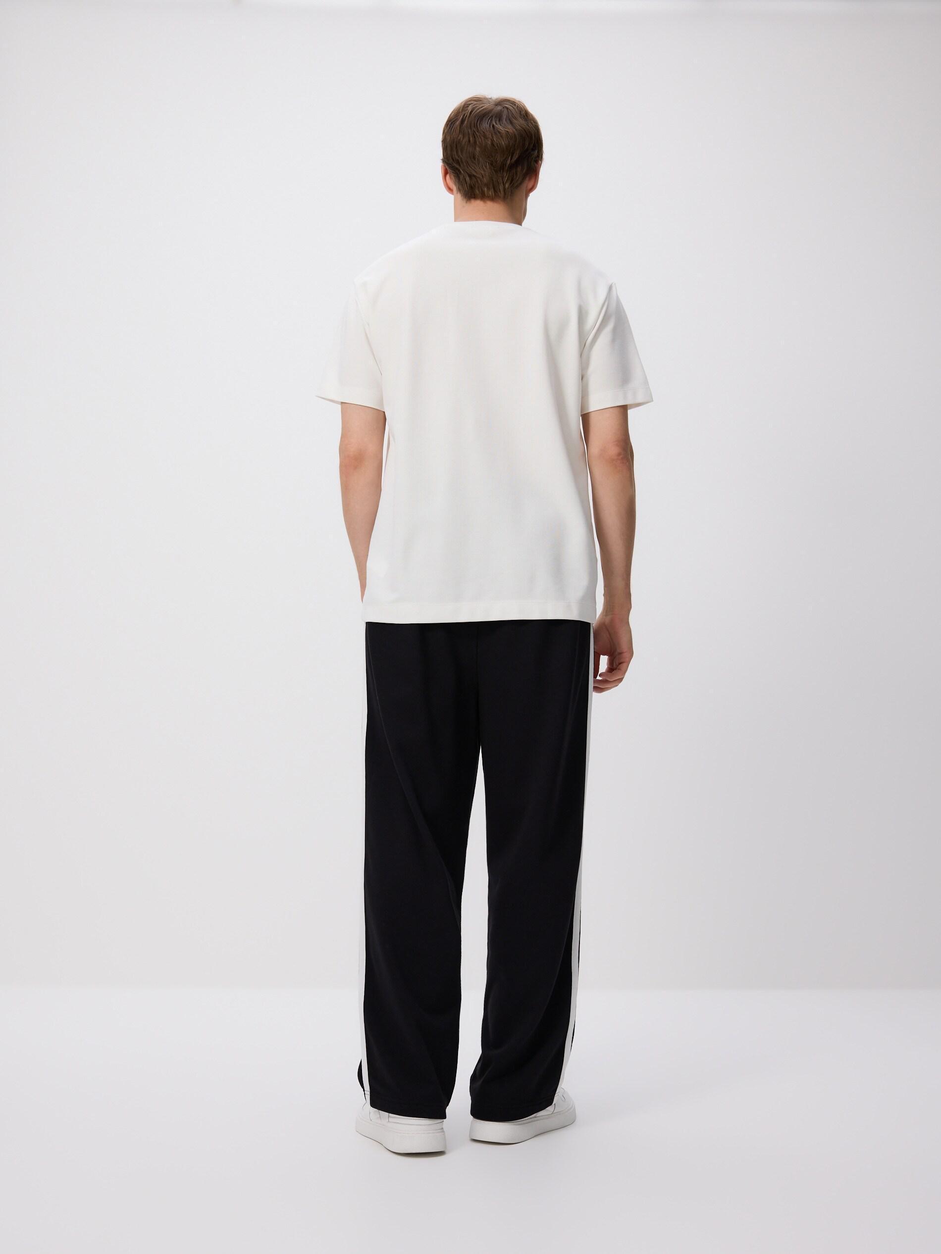 WHITE Comfort fit T-shirt, White, large image number 3
